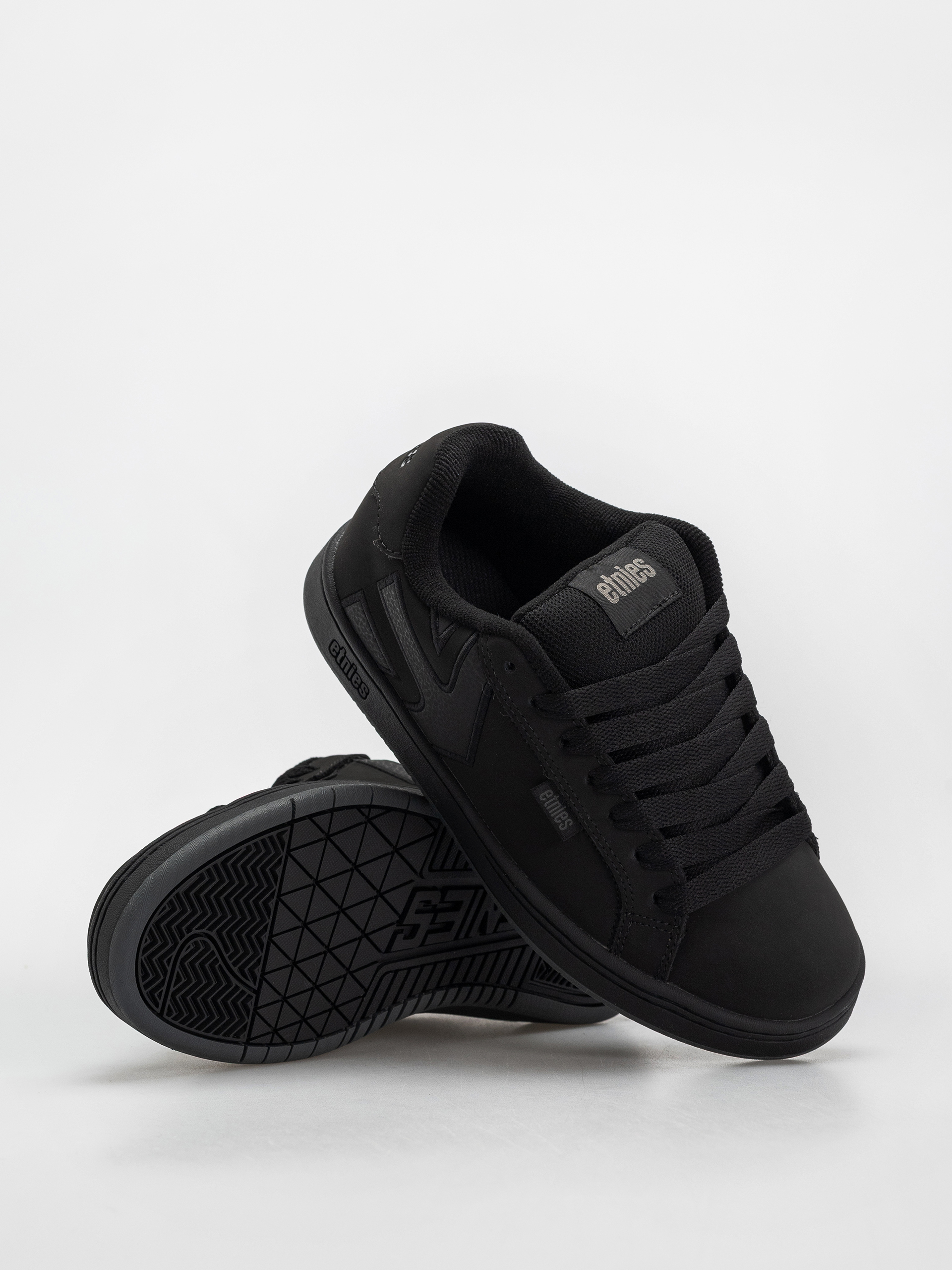 Взуття Etnies Fader (black raw)