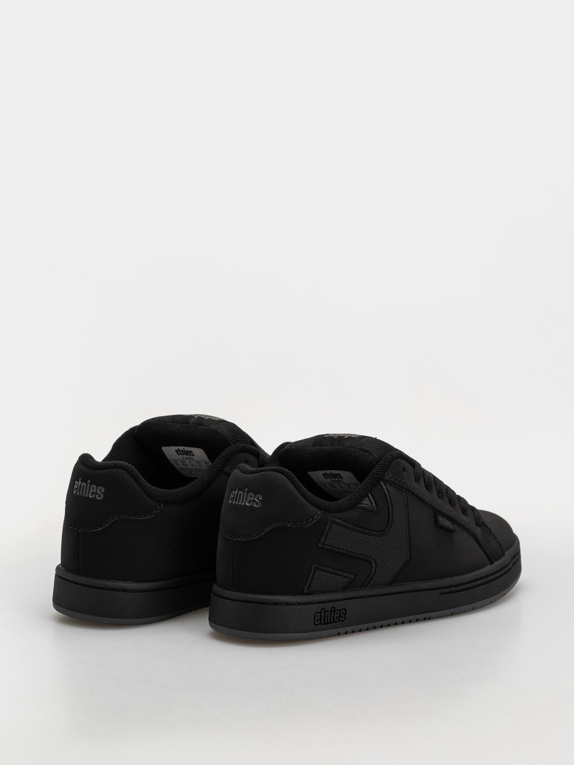 Взуття Etnies Fader (black raw)