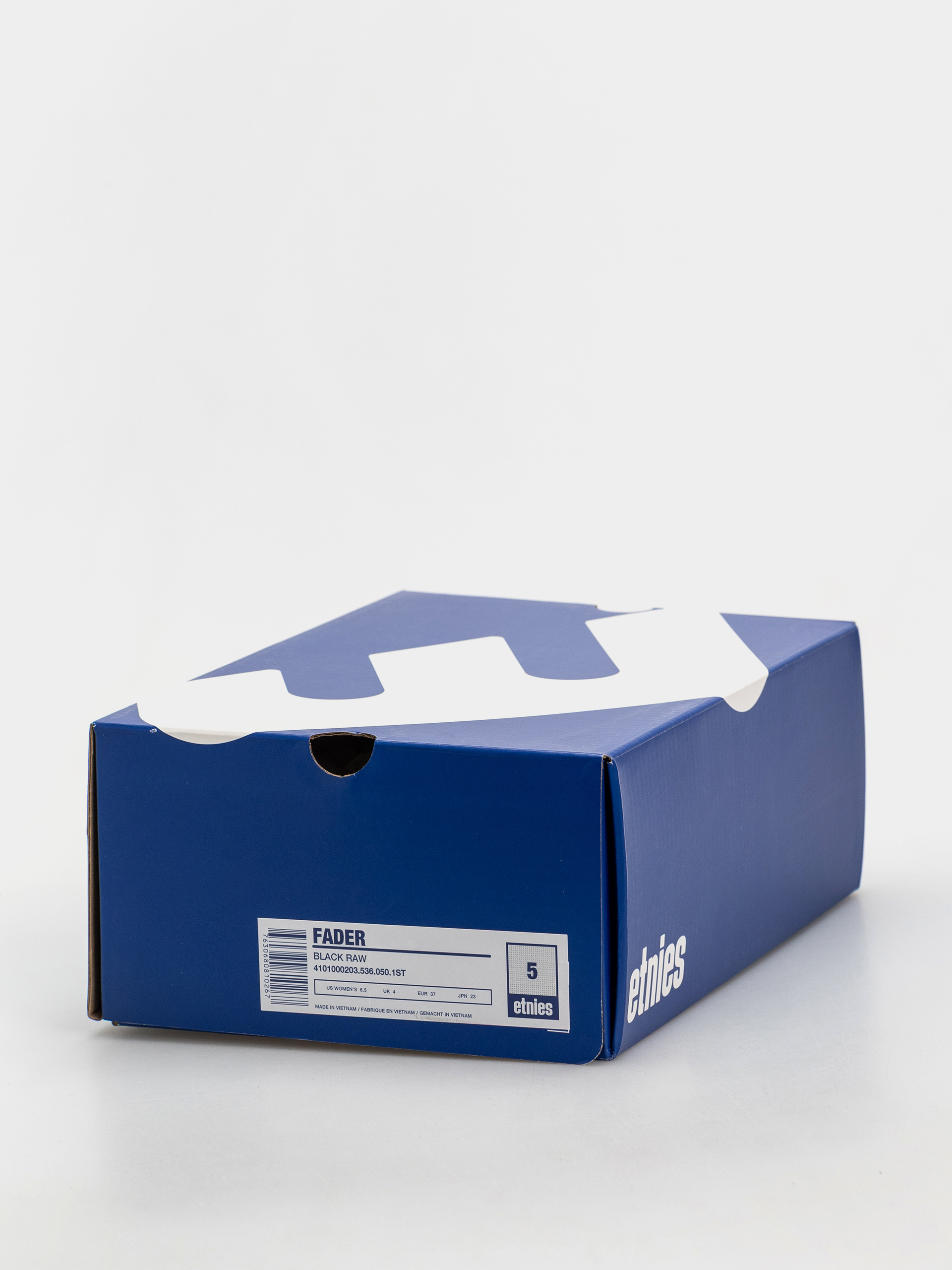 Взуття Etnies Fader (black raw)