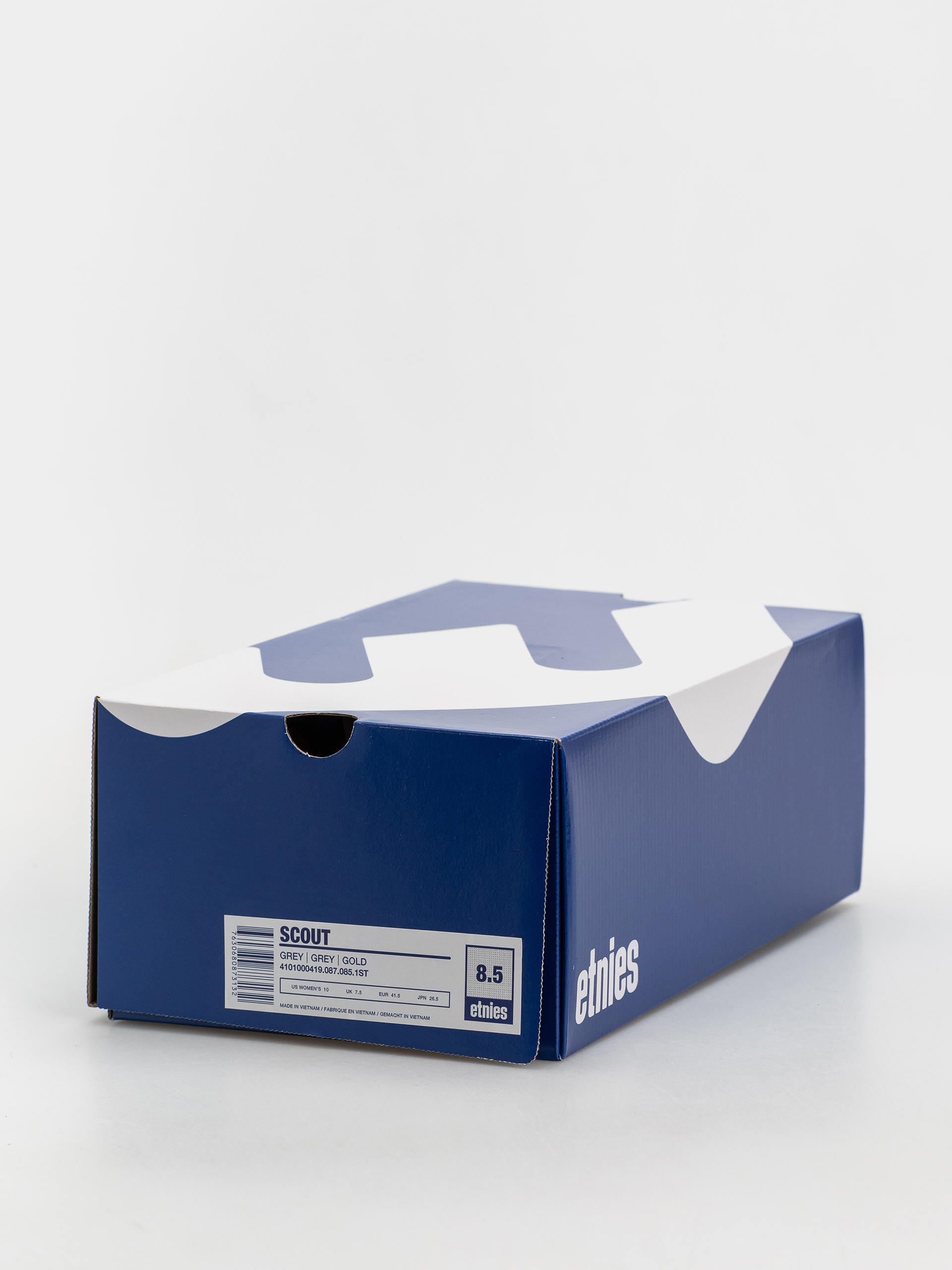 Взуття Etnies Scout (grey/grey/gold)