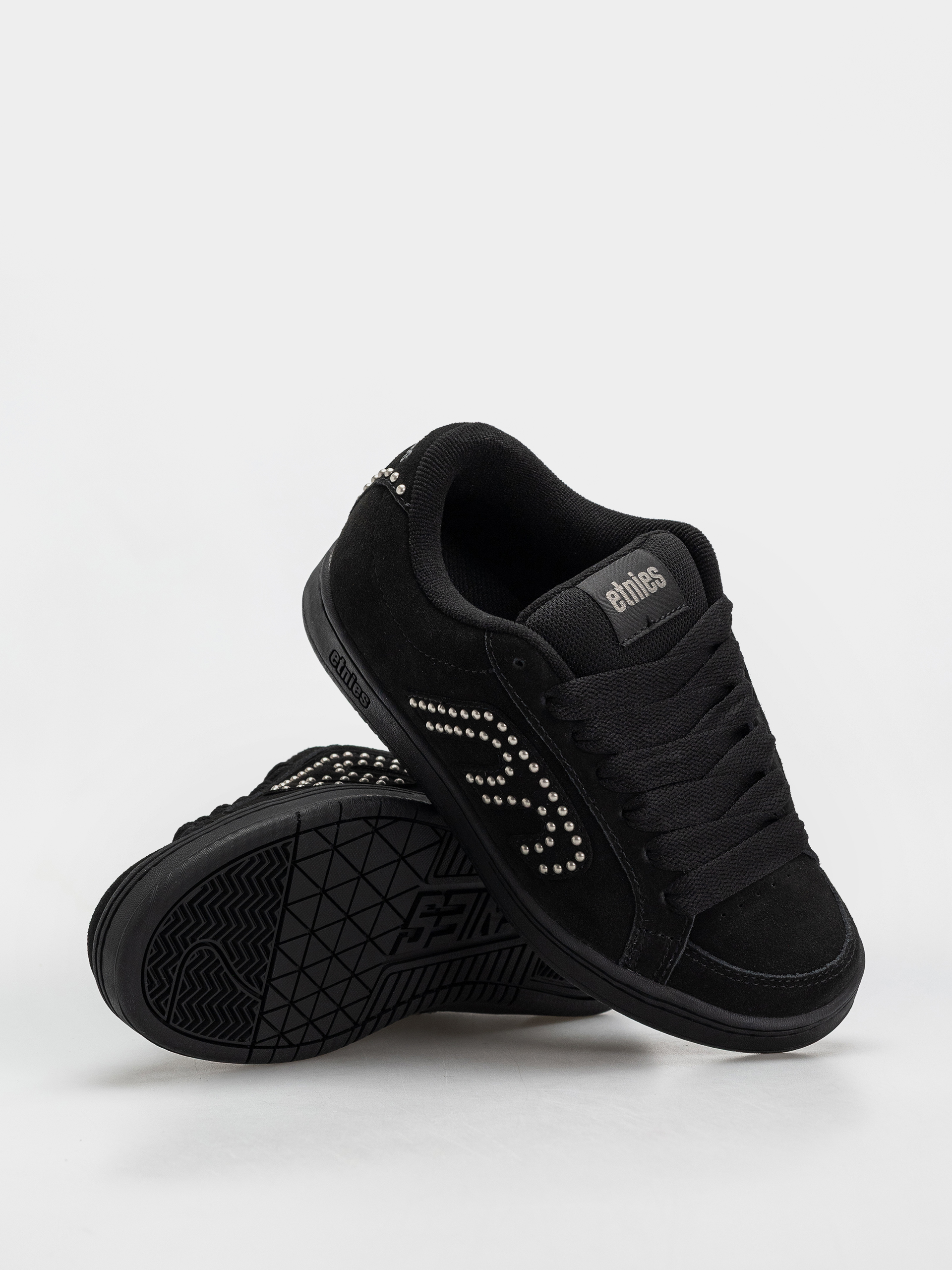 Взуття Etnies Kingpin (black/black/silver)