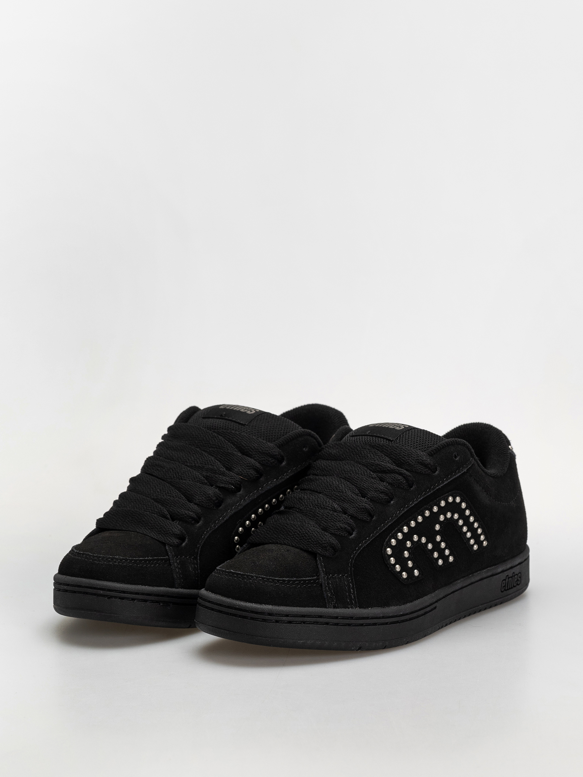 Взуття Etnies Kingpin (black/black/silver)