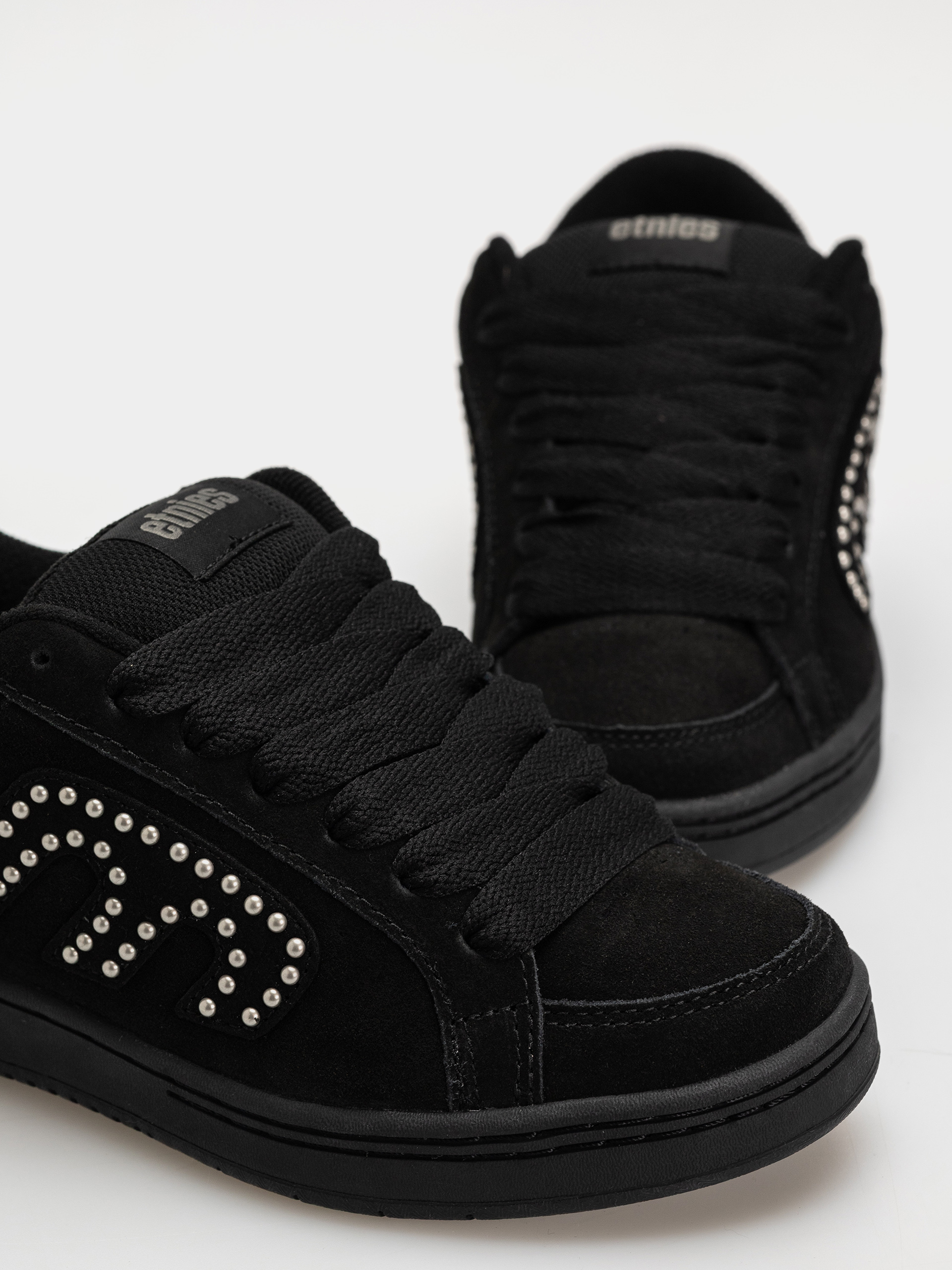 Взуття Etnies Kingpin (black/black/silver)