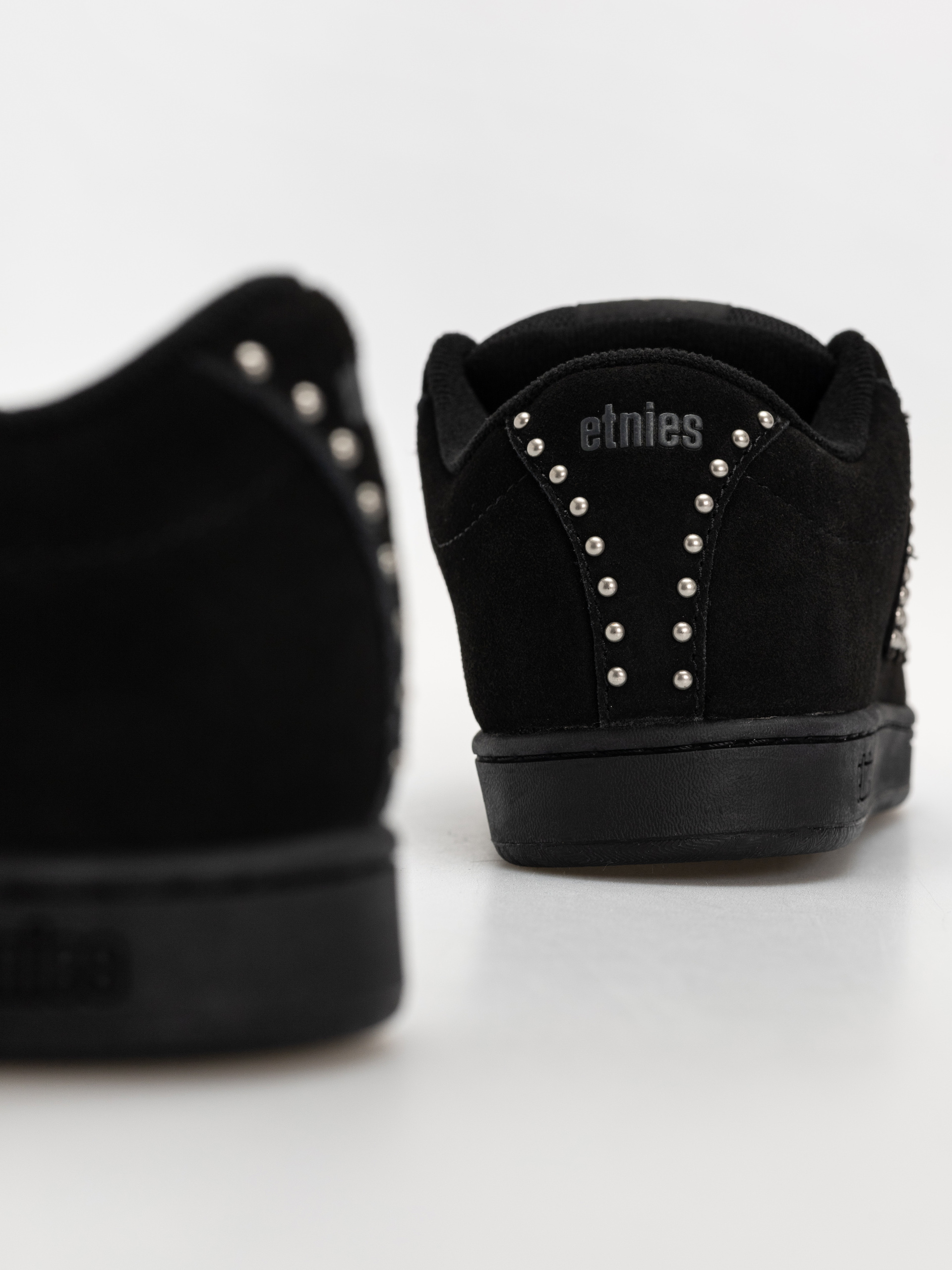 Взуття Etnies Kingpin (black/black/silver)