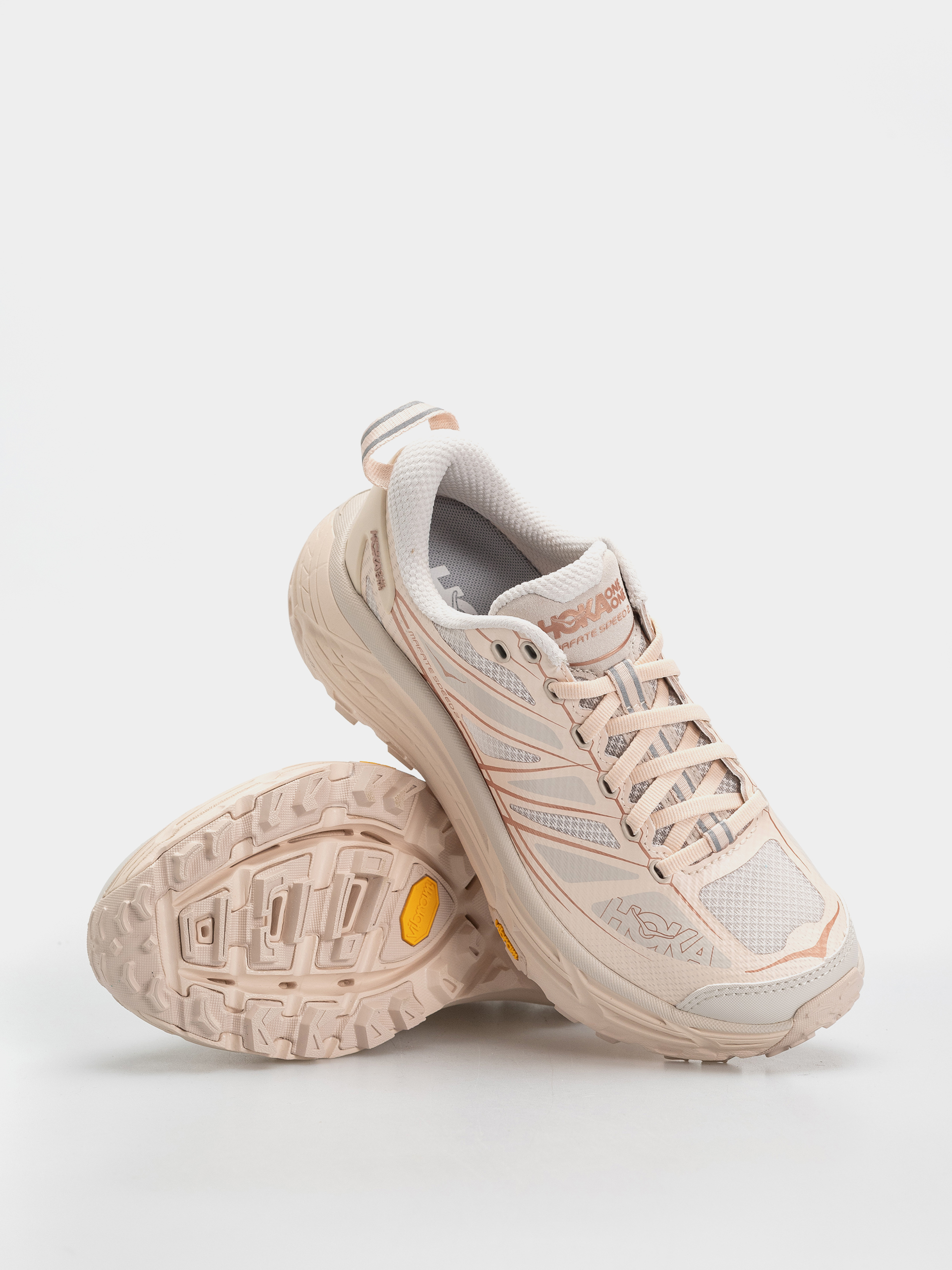 Взуття Hoka Mafate Speed 2 (beech wood/stucco)
