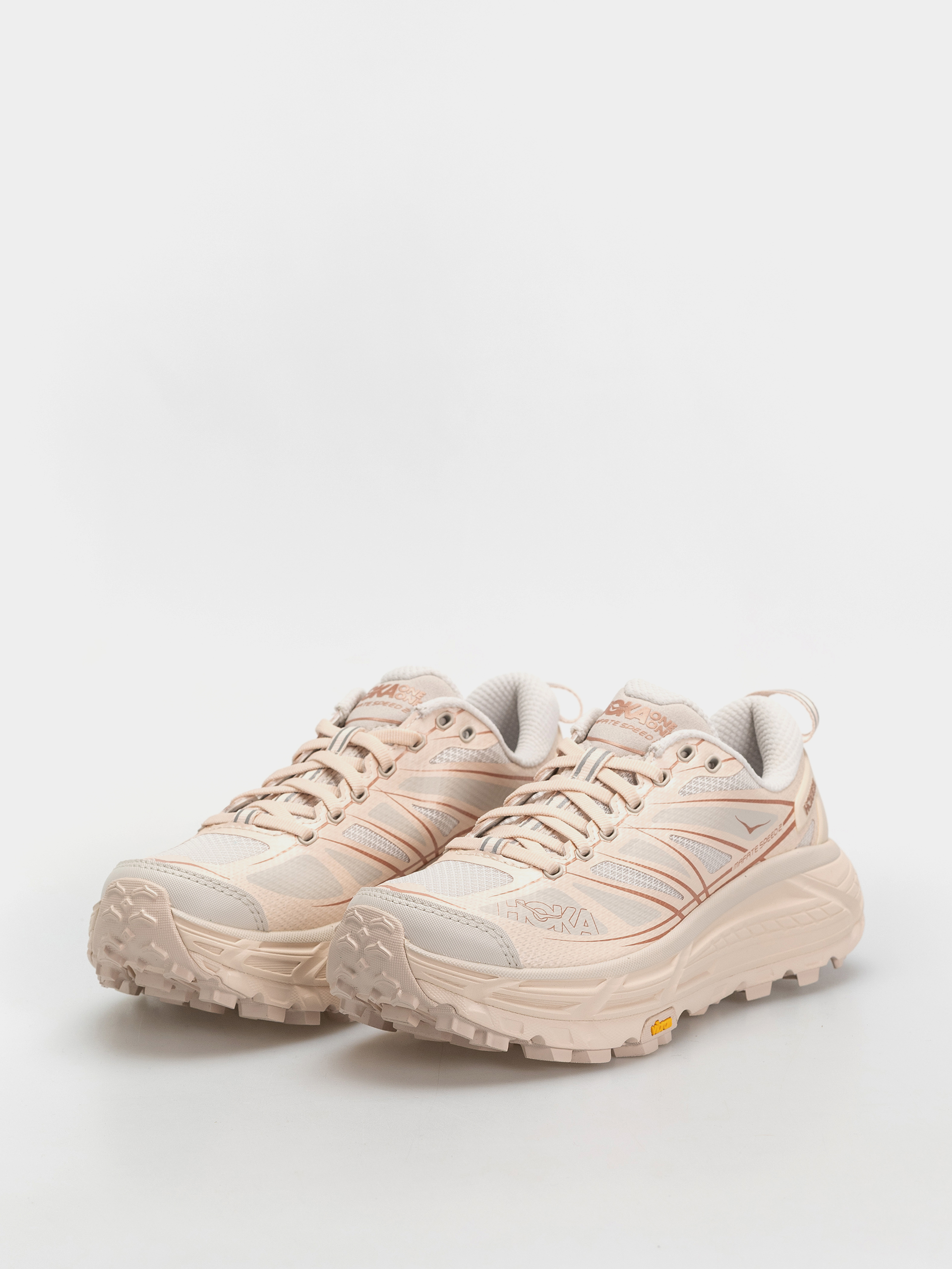 Взуття Hoka Mafate Speed 2 (beech wood/stucco)