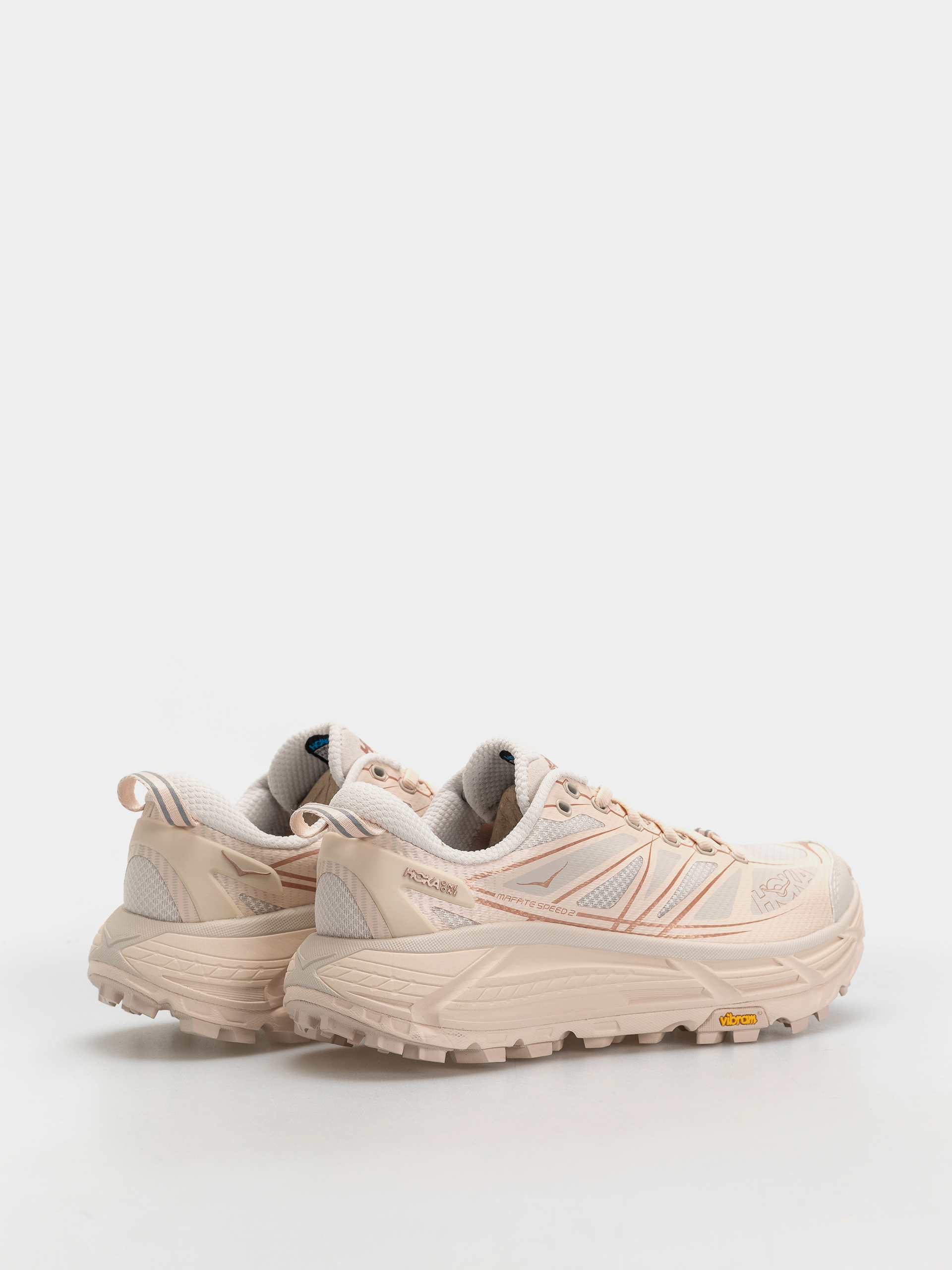 Взуття Hoka Mafate Speed 2 (beech wood/stucco)