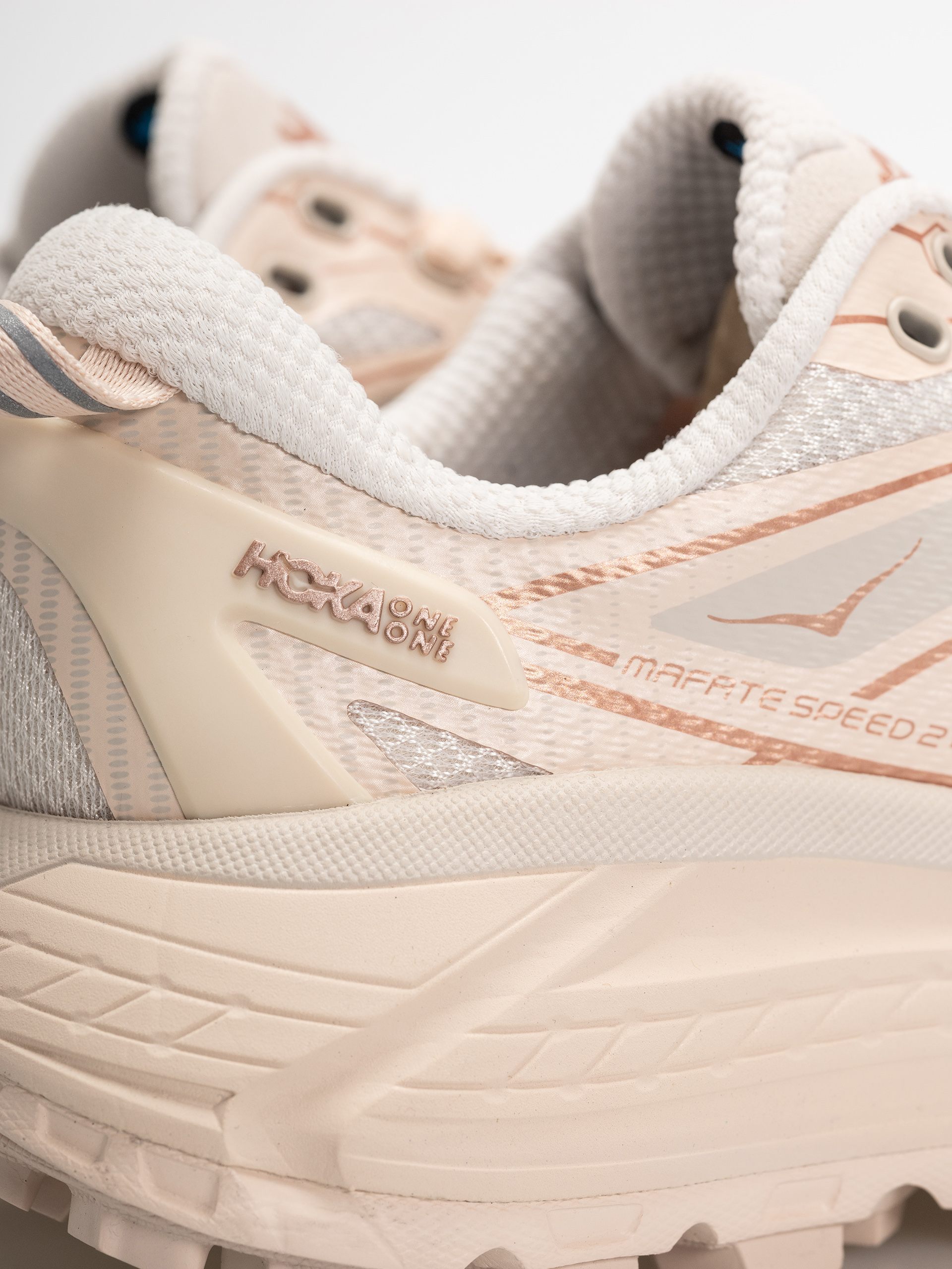 Взуття Hoka Mafate Speed 2 (beech wood/stucco)