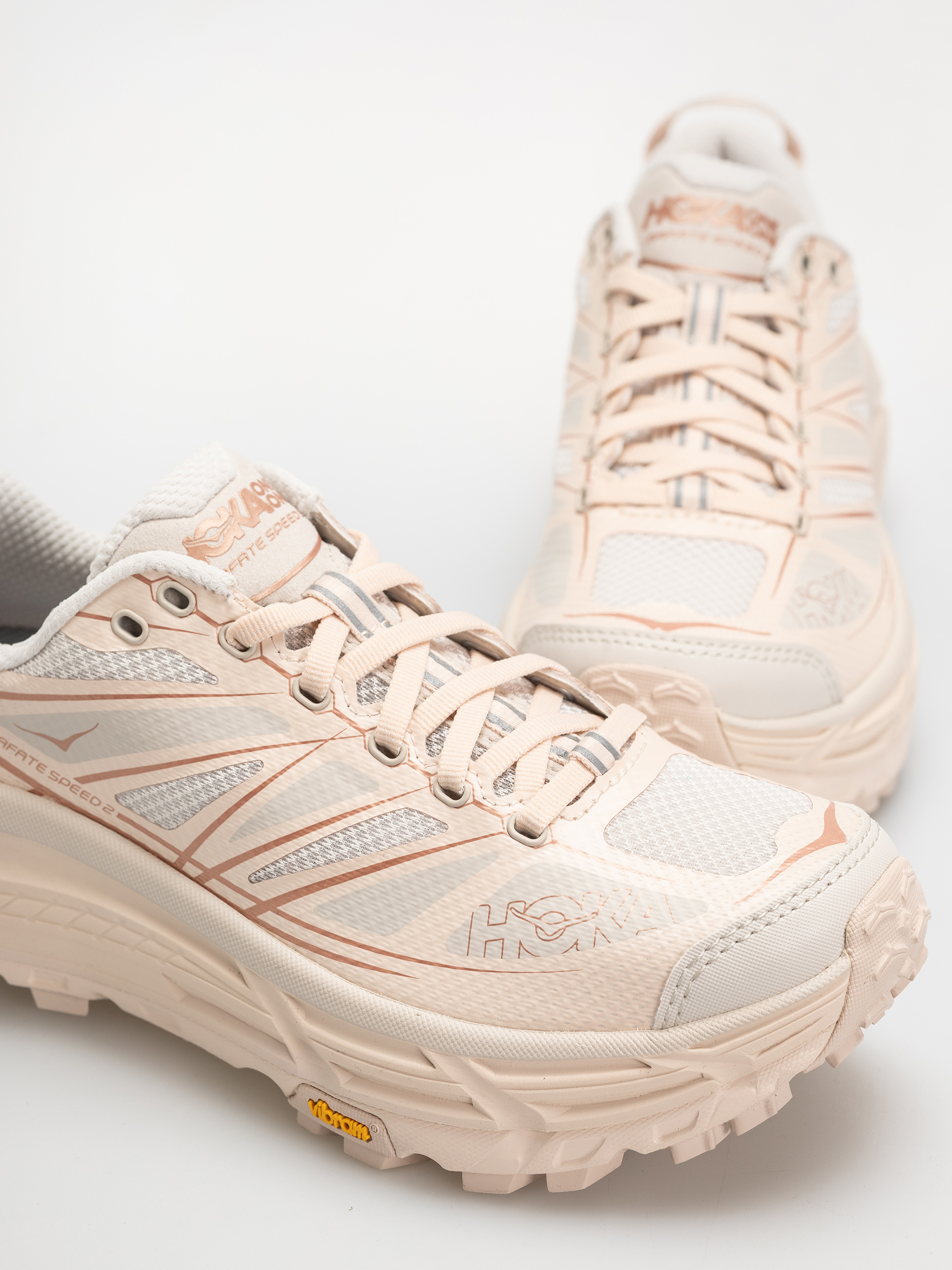 Взуття Hoka Mafate Speed 2 (beech wood/stucco)