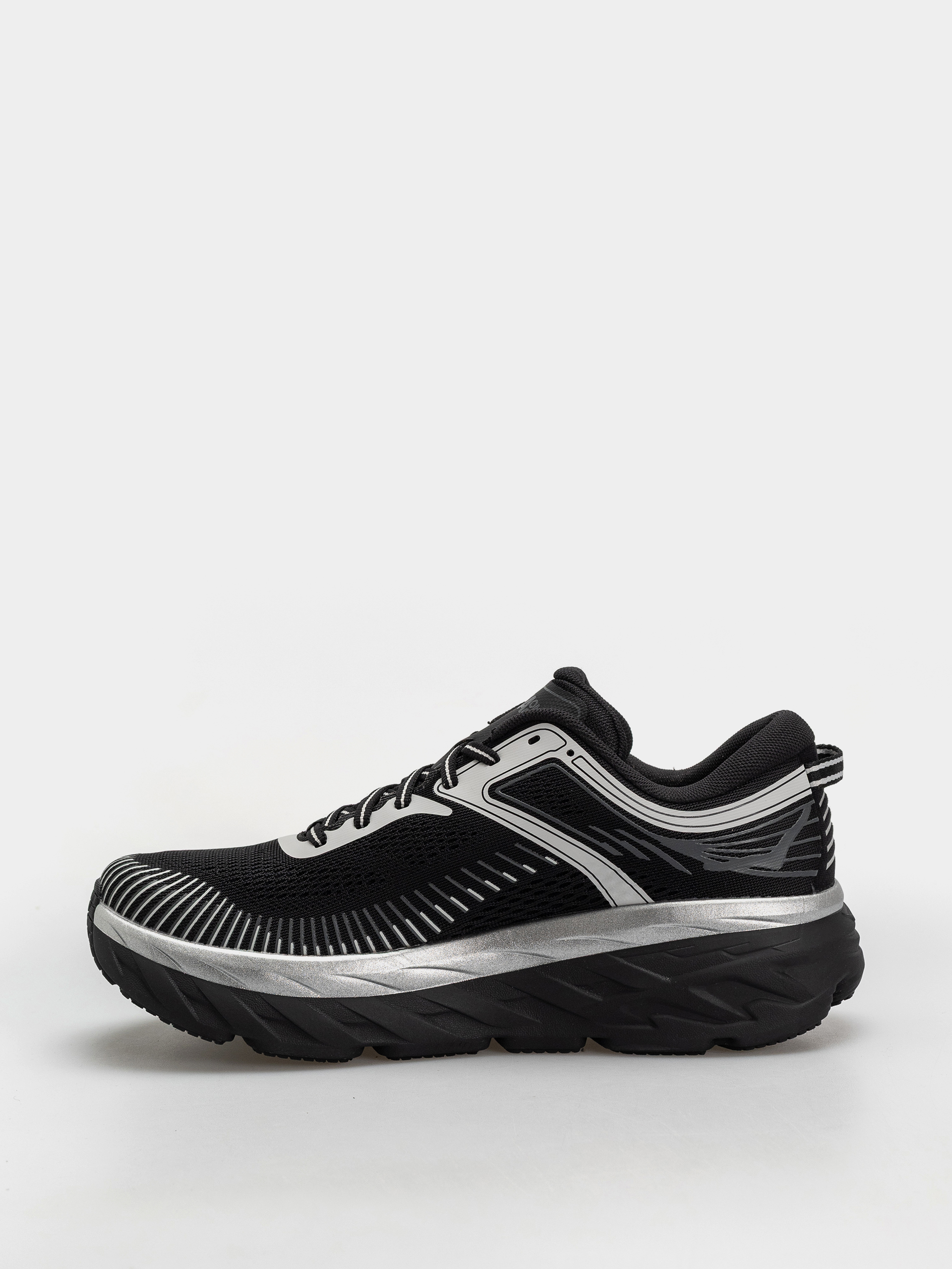 Взуття Hoka Bondi 7 (black/stardust)