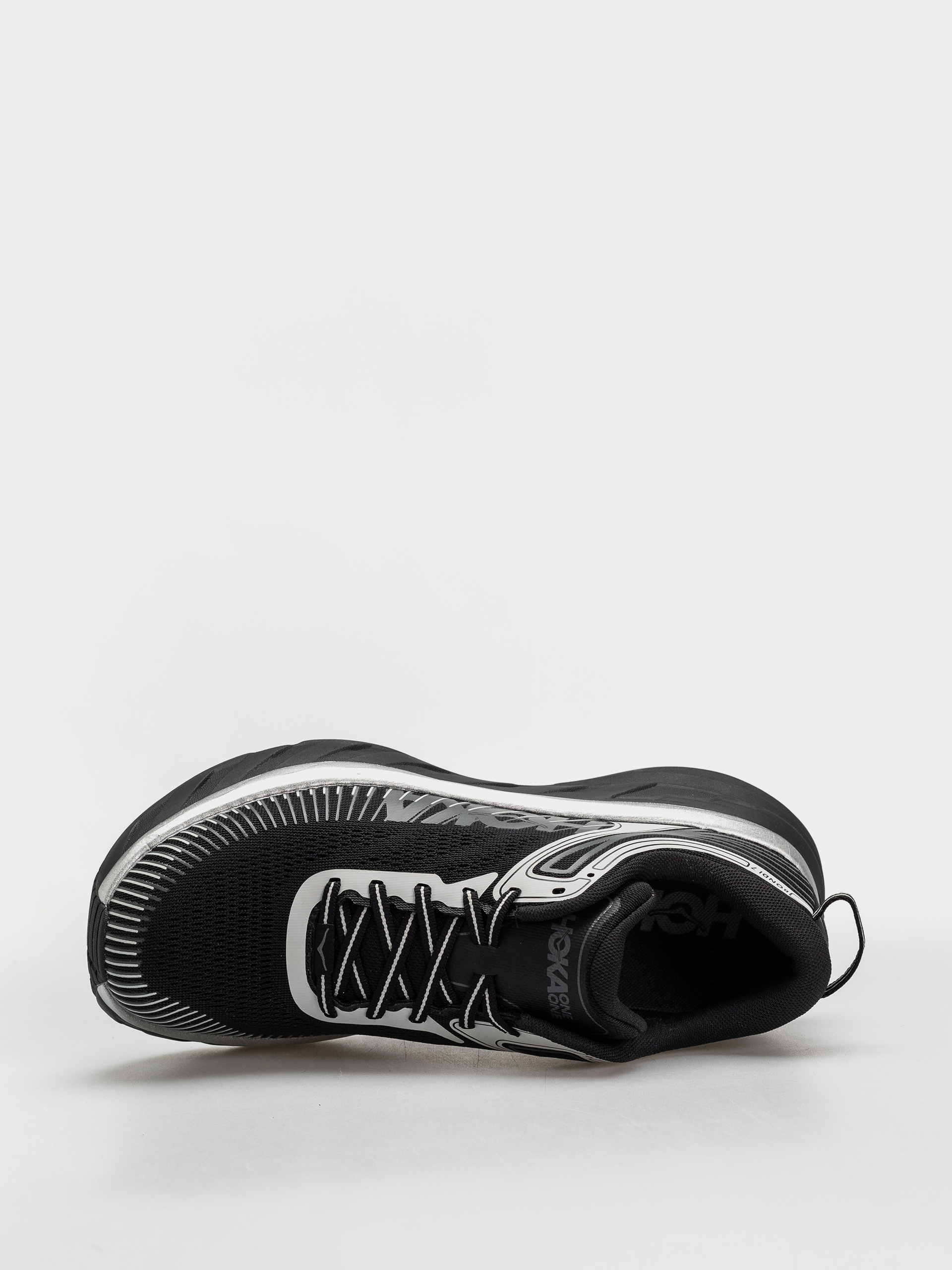 Взуття Hoka Bondi 7 (black/stardust)