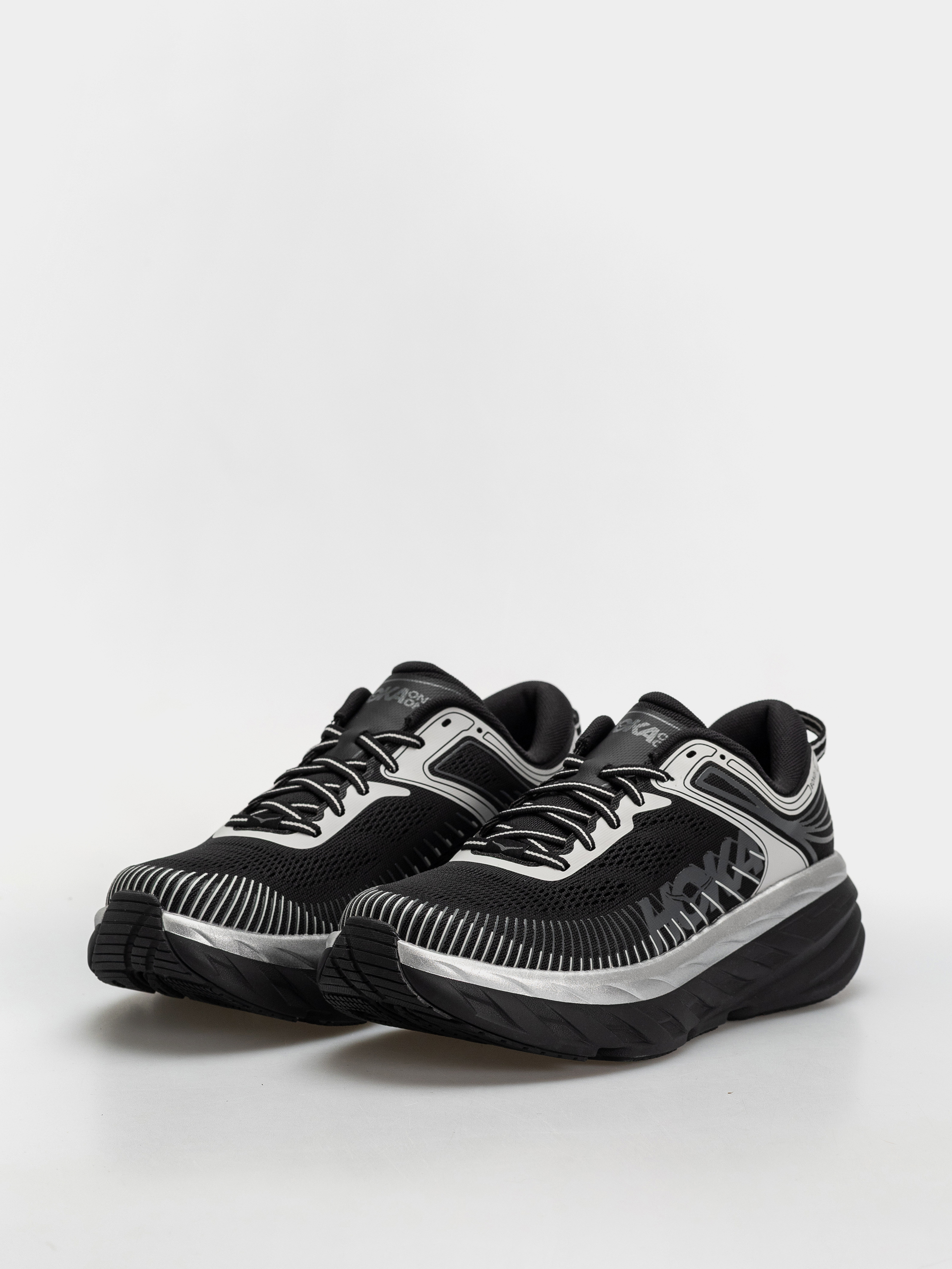 Взуття Hoka Bondi 7 (black/stardust)