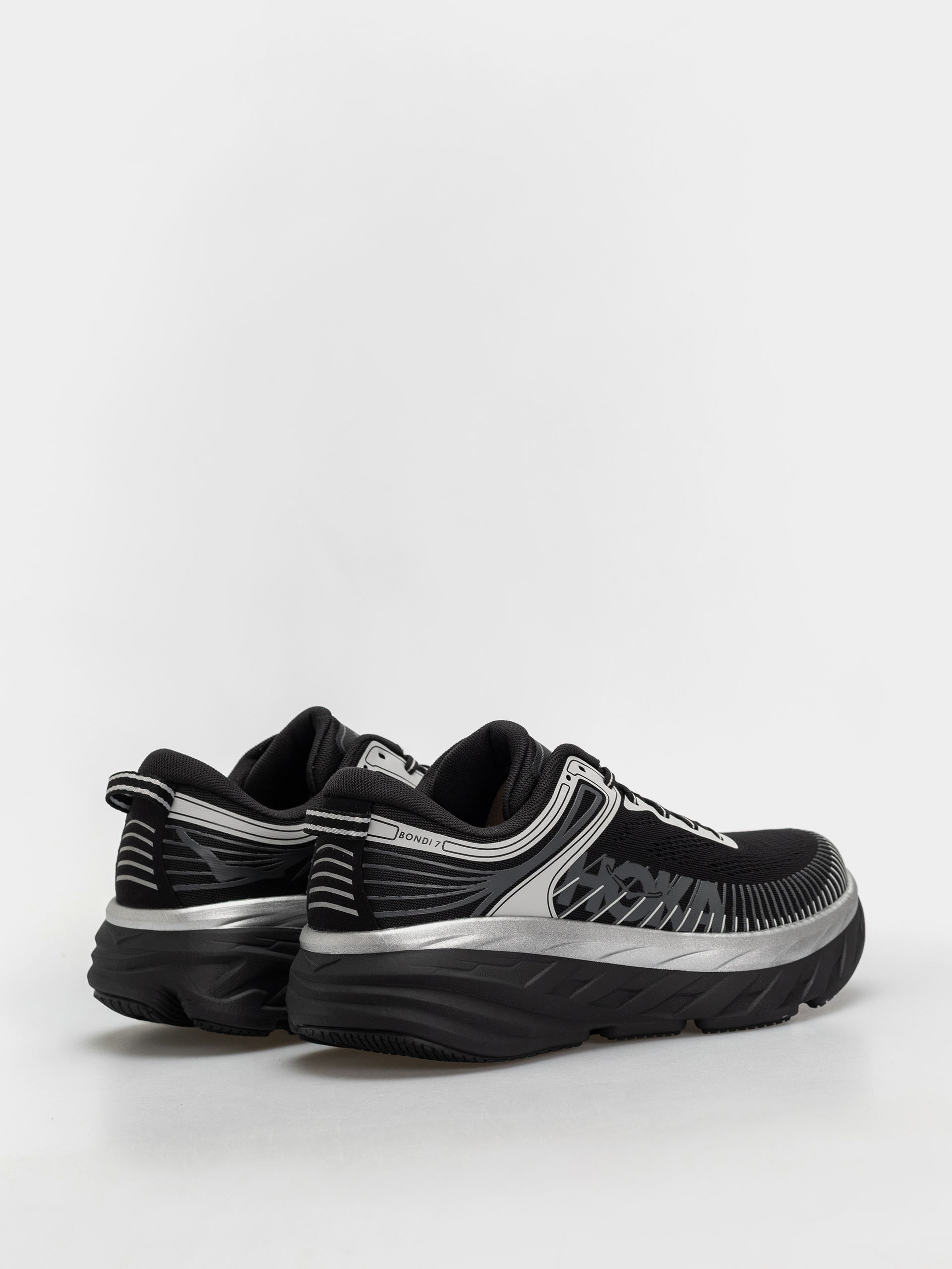 Взуття Hoka Bondi 7 (black/stardust)