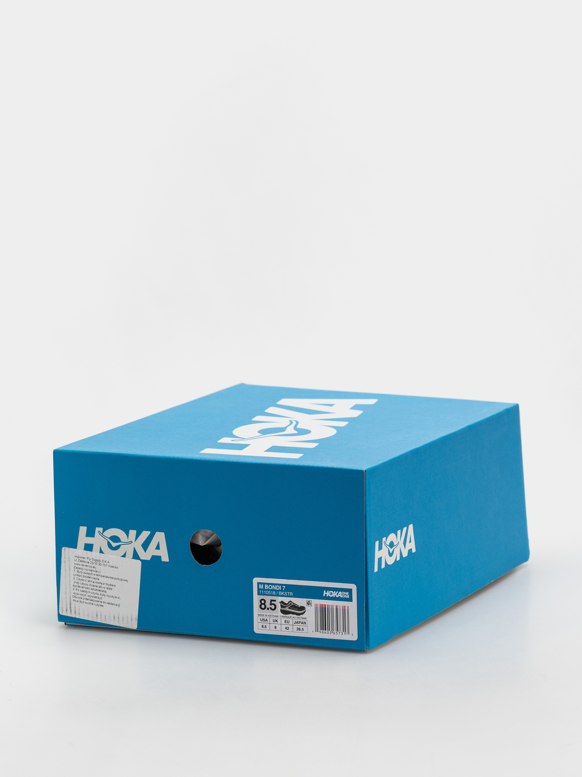 Взуття Hoka Bondi 7 (black/stardust)