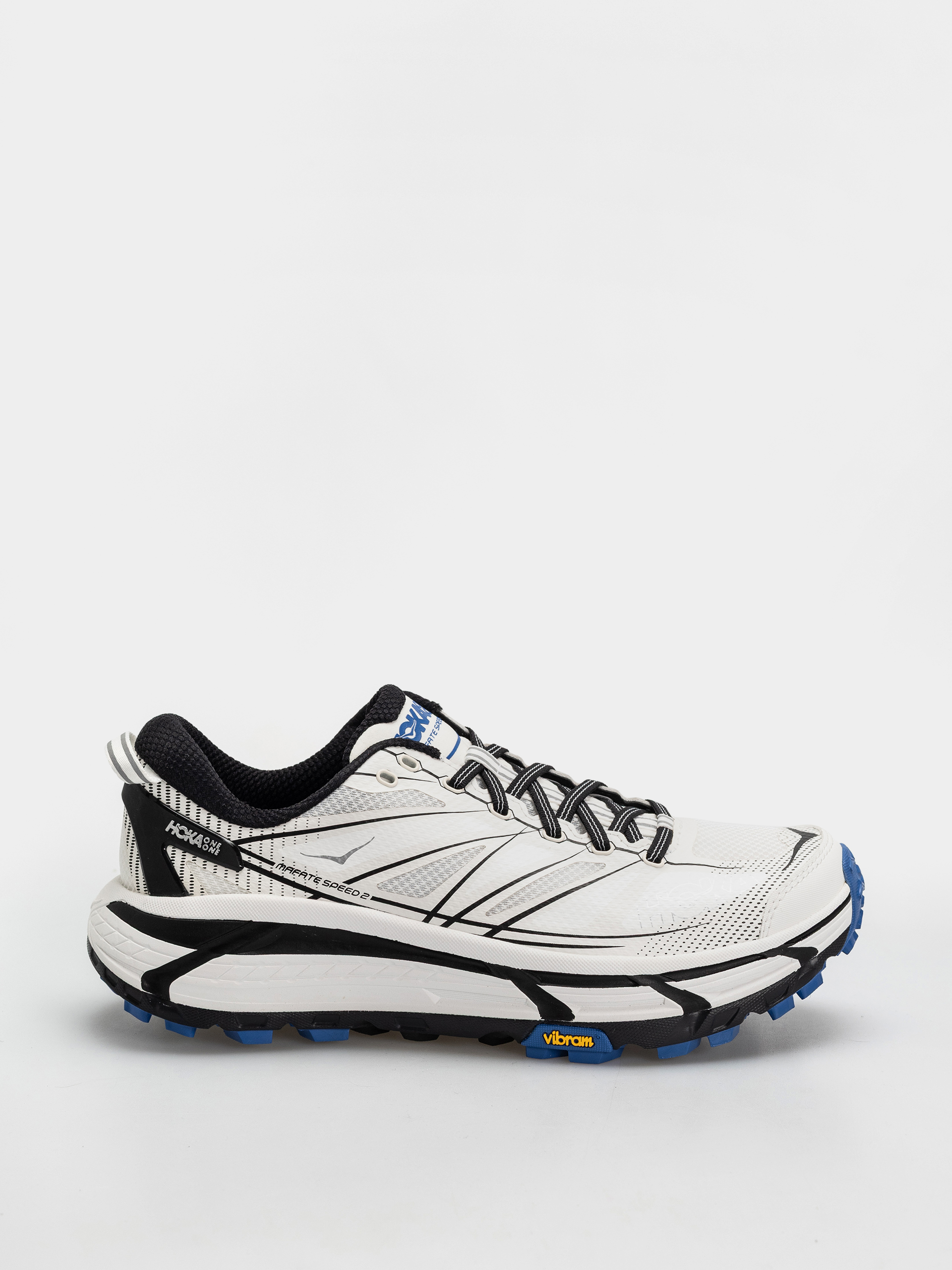 Взуття Hoka Mafate Speed 2 (white/cobalt blue)