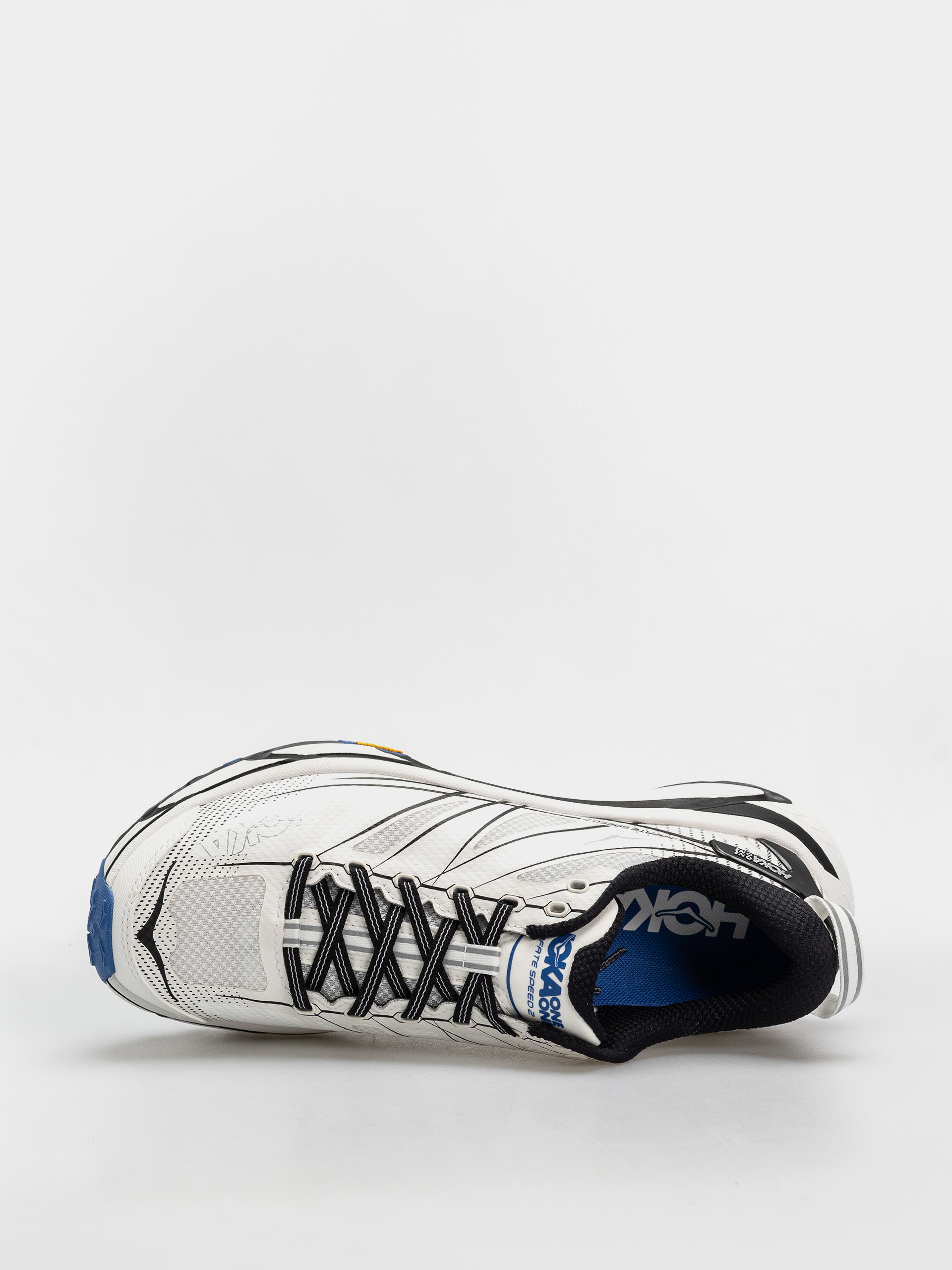 Взуття Hoka Mafate Speed 2 (white/cobalt blue)