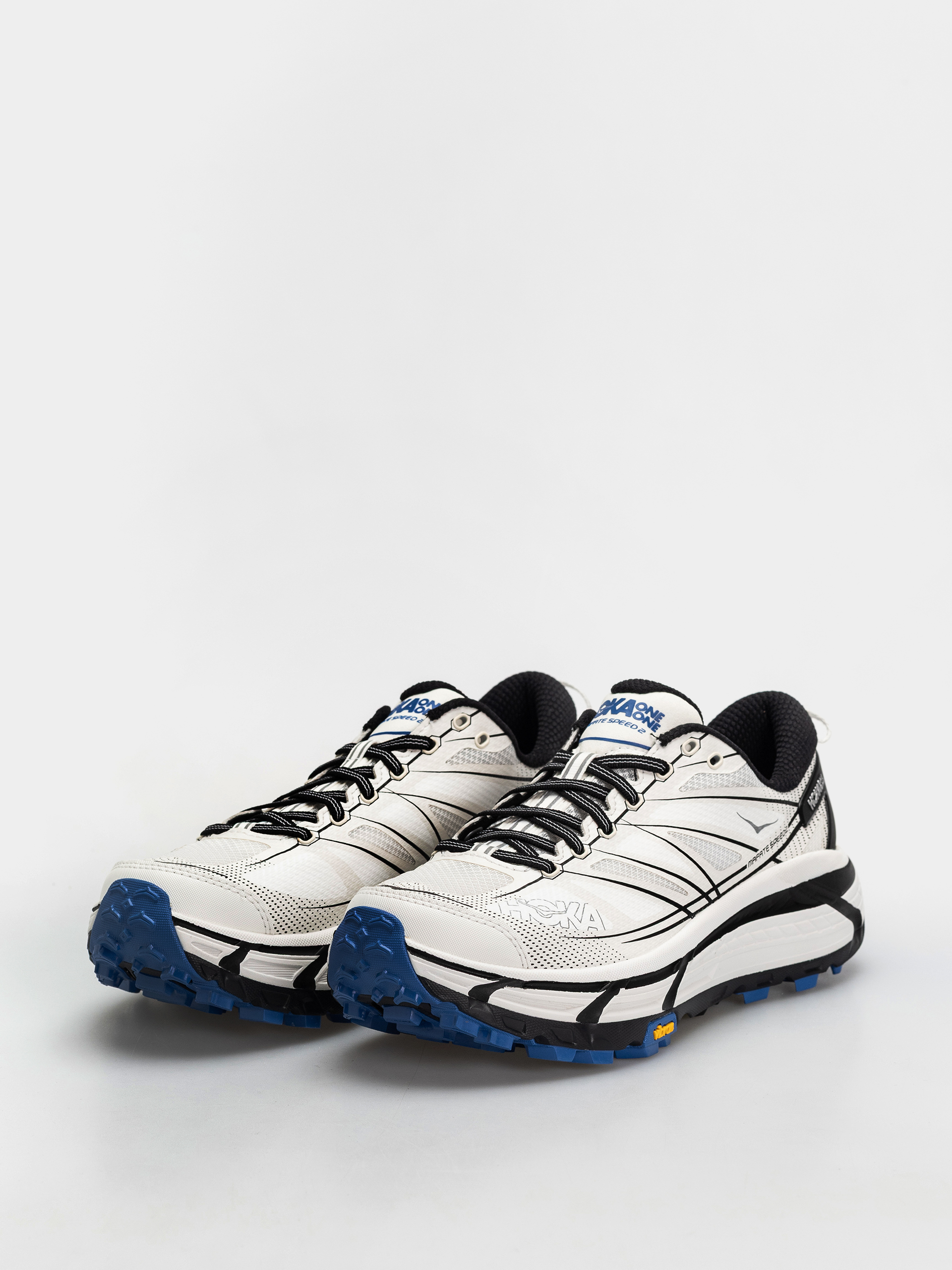 Взуття Hoka Mafate Speed 2 (white/cobalt blue)
