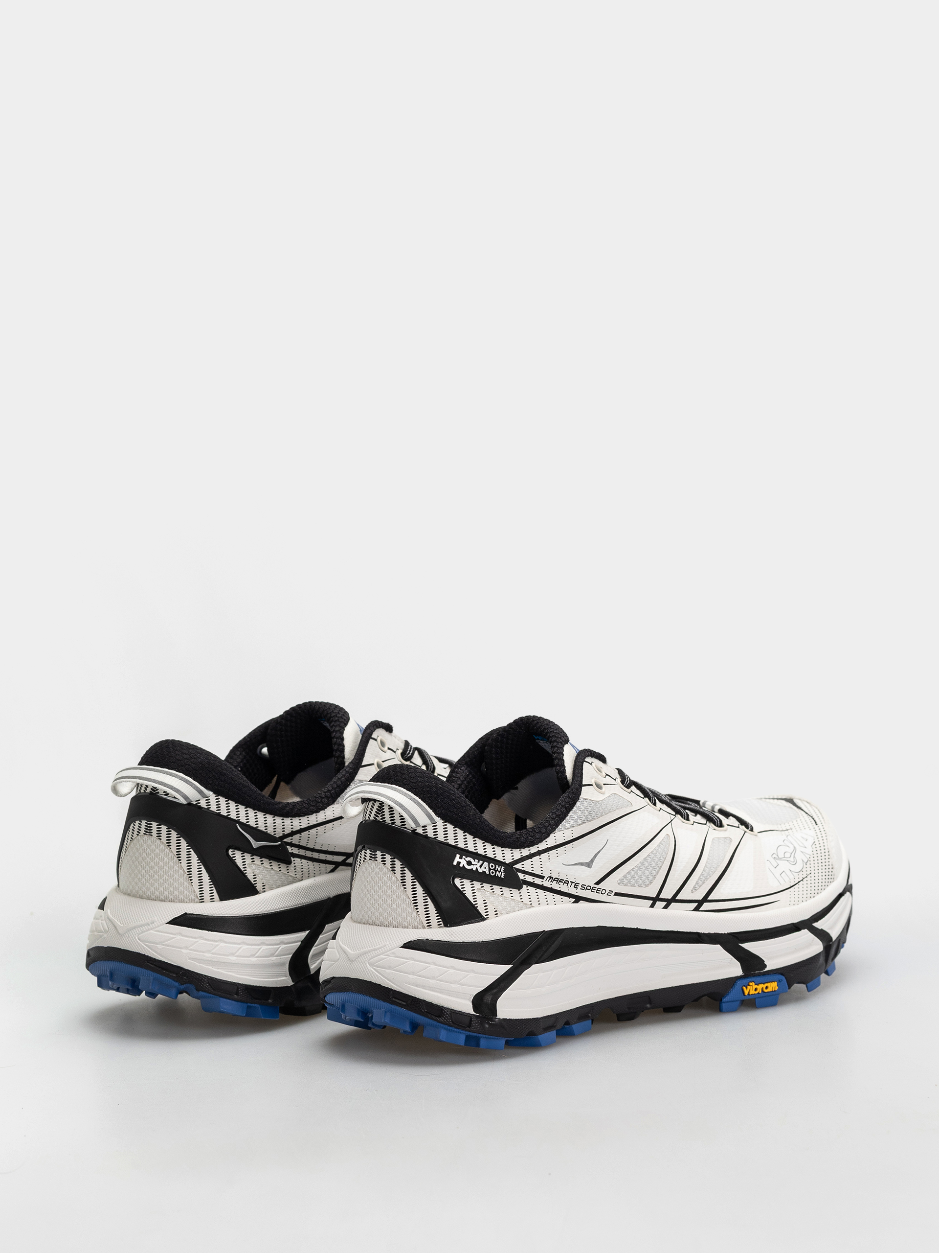Взуття Hoka Mafate Speed 2 (white/cobalt blue)