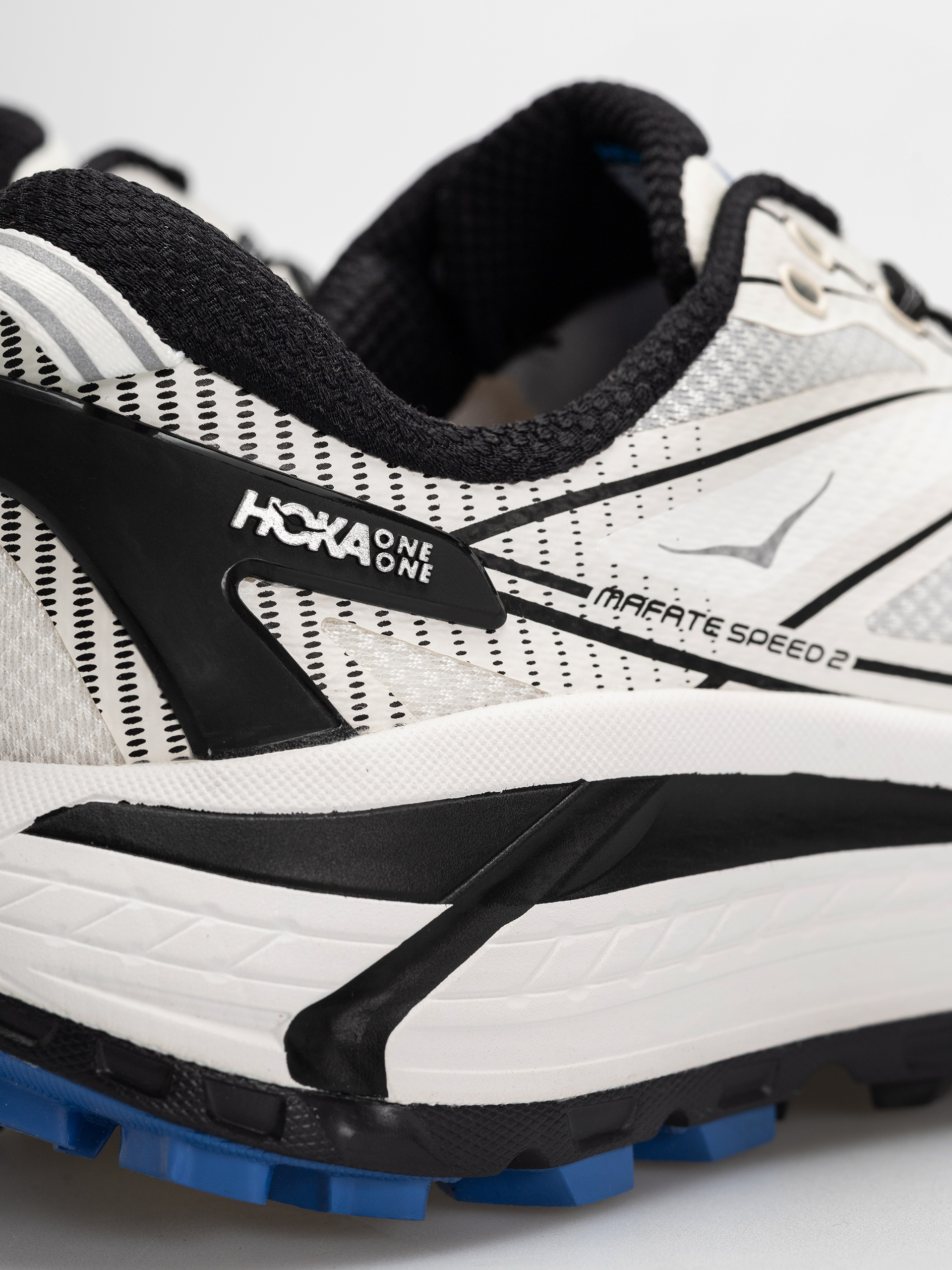 Взуття Hoka Mafate Speed 2 (white/cobalt blue)