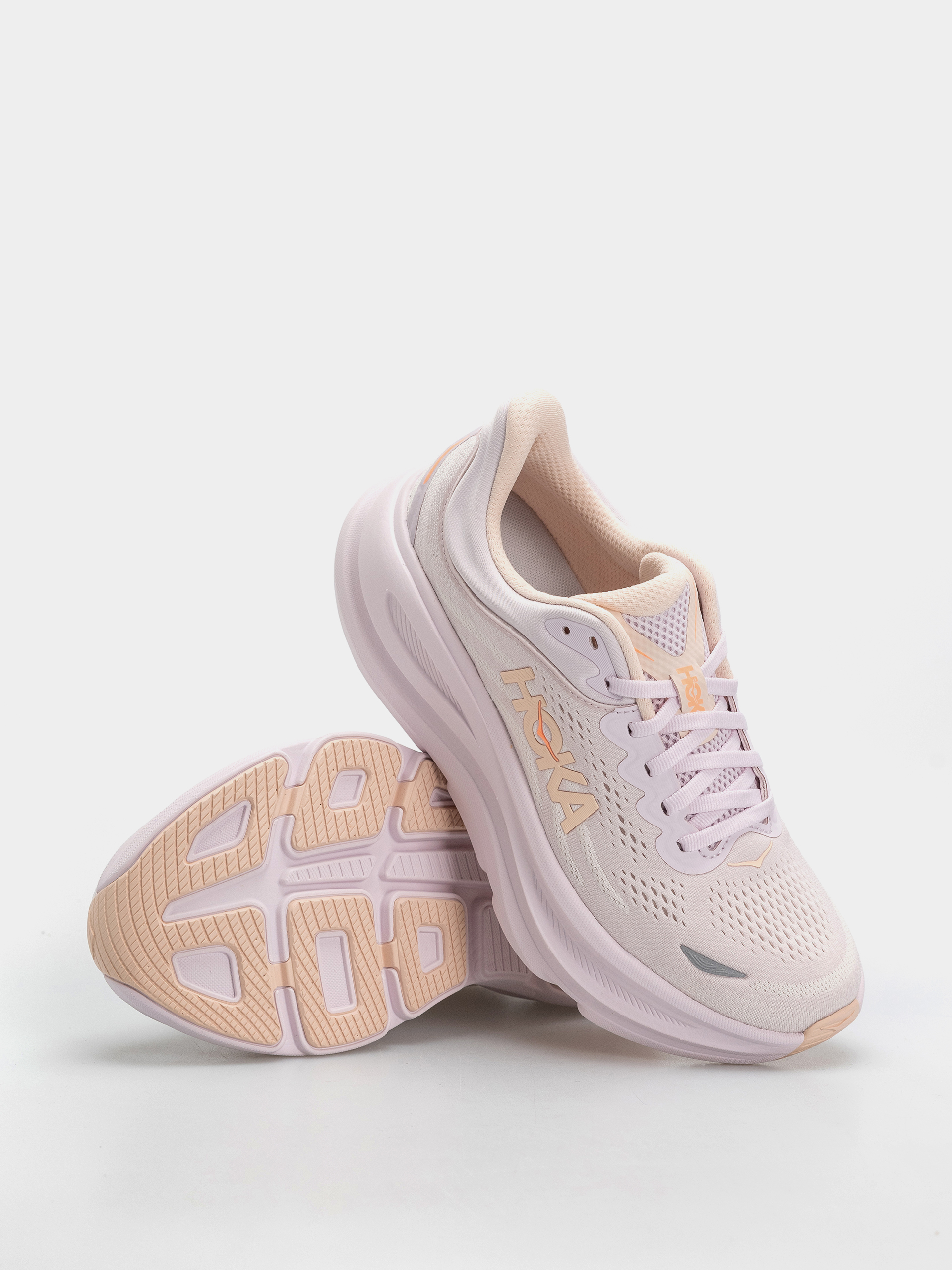 Взуття Hoka Bondi 9 Wmn (lilac cream/tangerine glow)