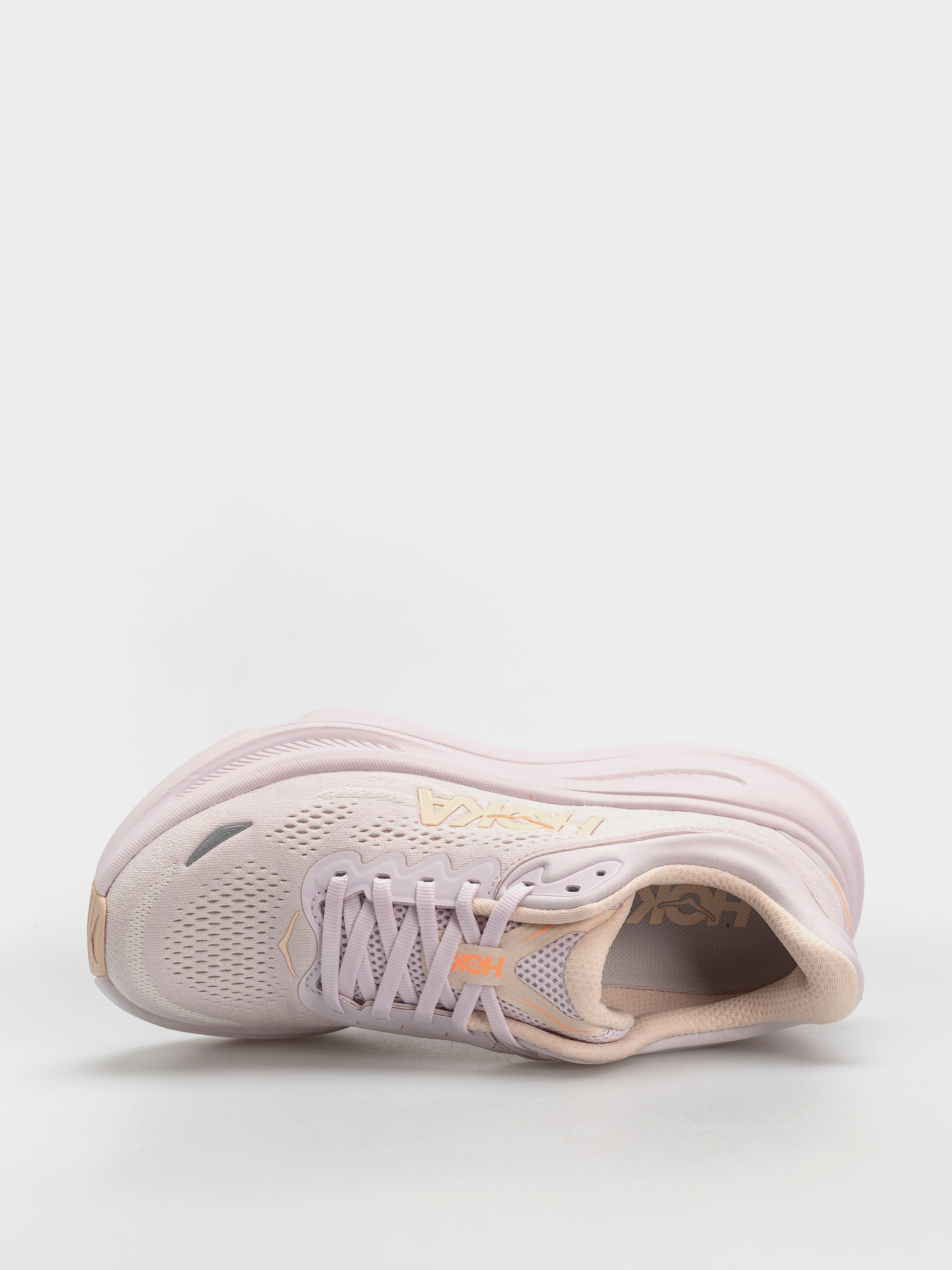 Взуття Hoka Bondi 9 Wmn (lilac cream/tangerine glow)