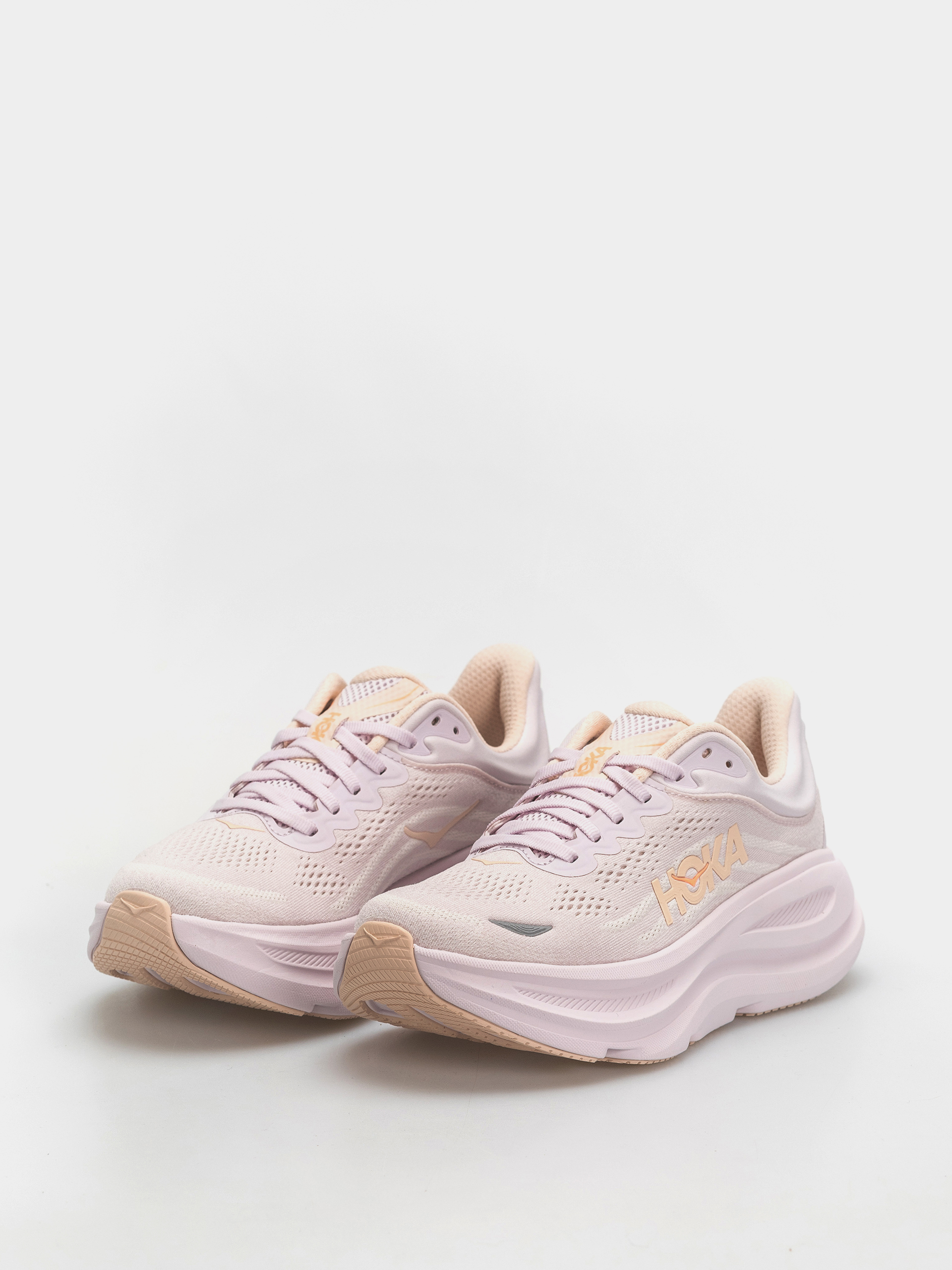 Взуття Hoka Bondi 9 Wmn (lilac cream/tangerine glow)