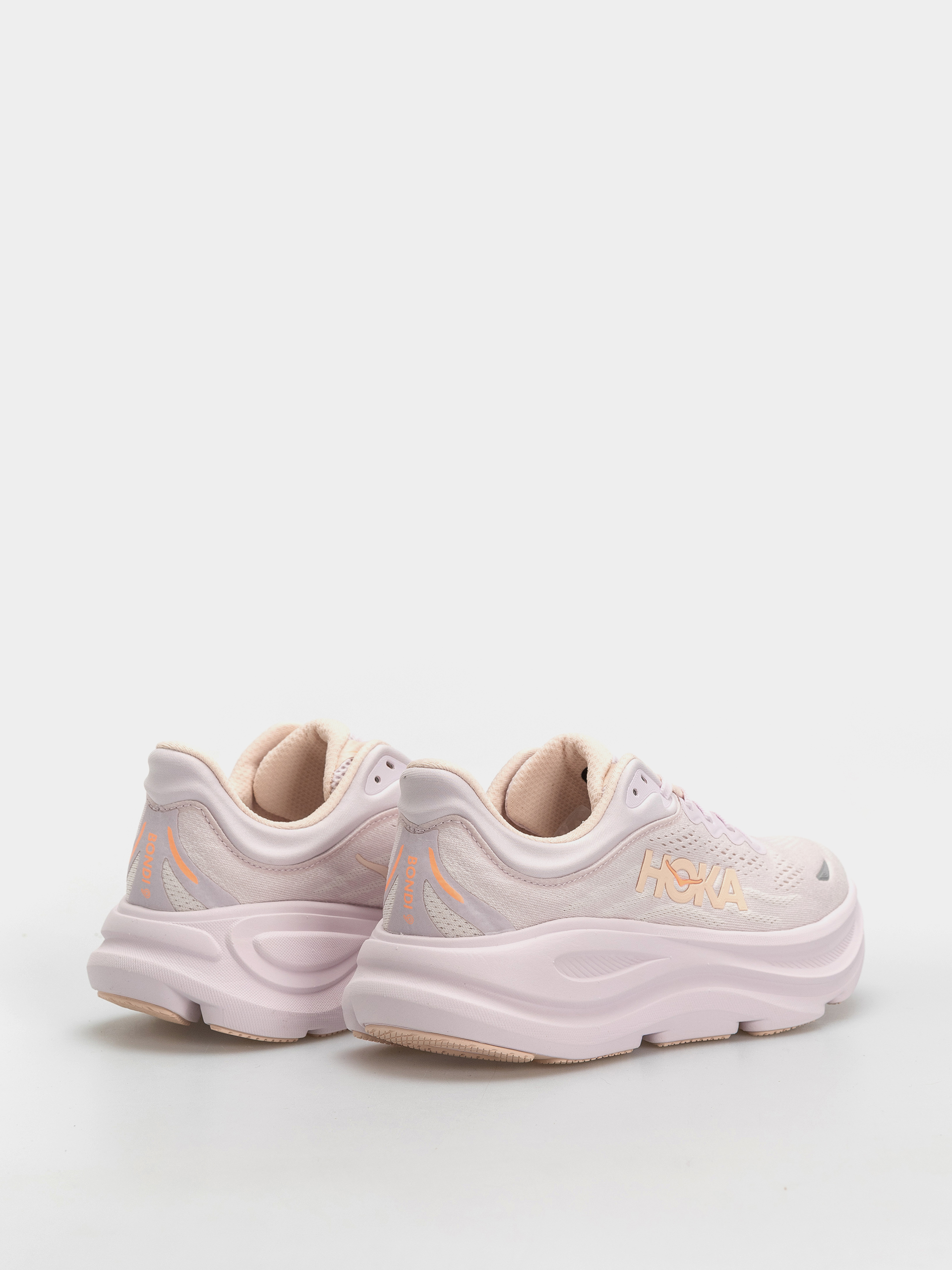 Взуття Hoka Bondi 9 Wmn (lilac cream/tangerine glow)