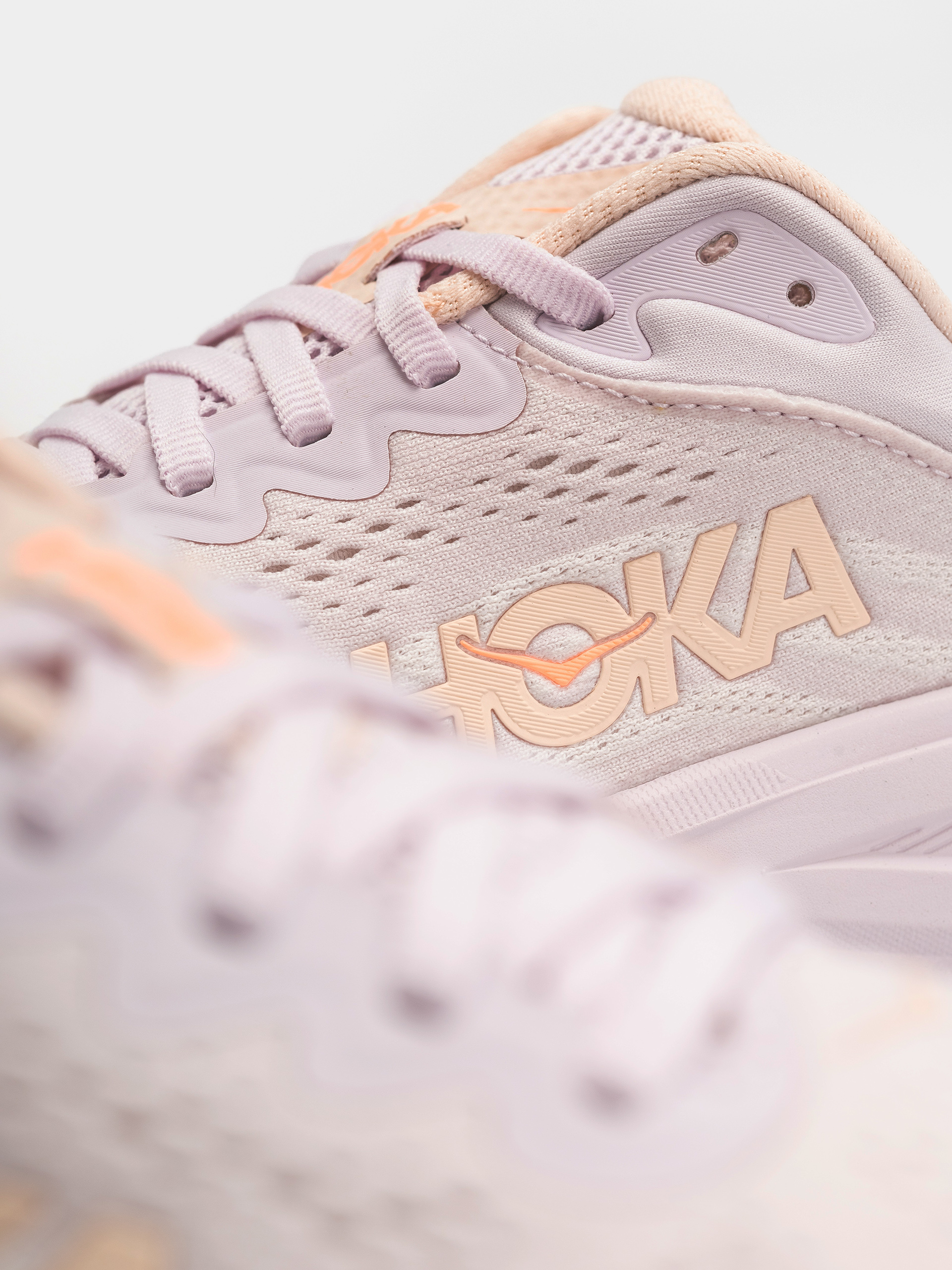Взуття Hoka Bondi 9 Wmn (lilac cream/tangerine glow)