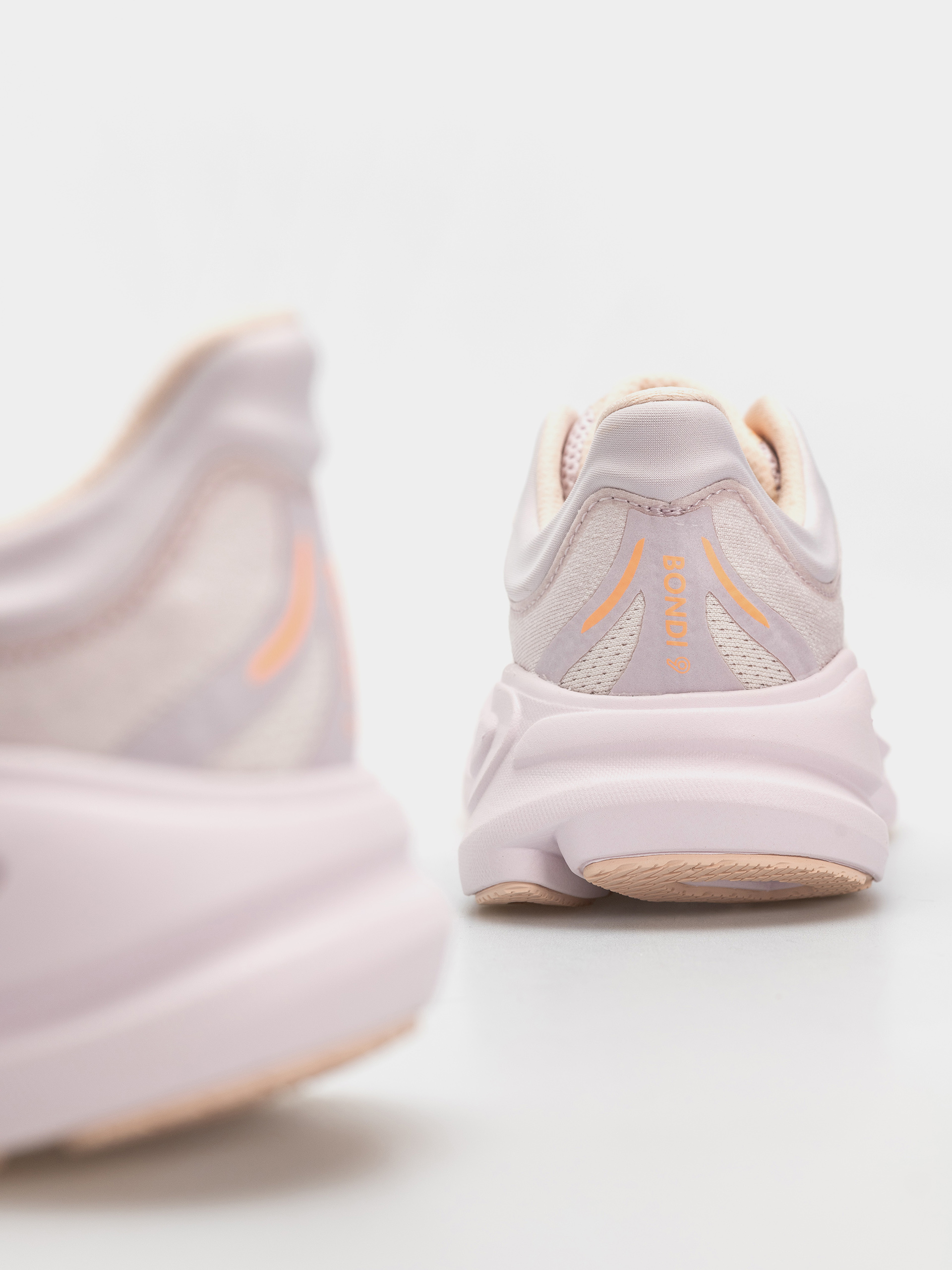 Взуття Hoka Bondi 9 Wmn (lilac cream/tangerine glow)