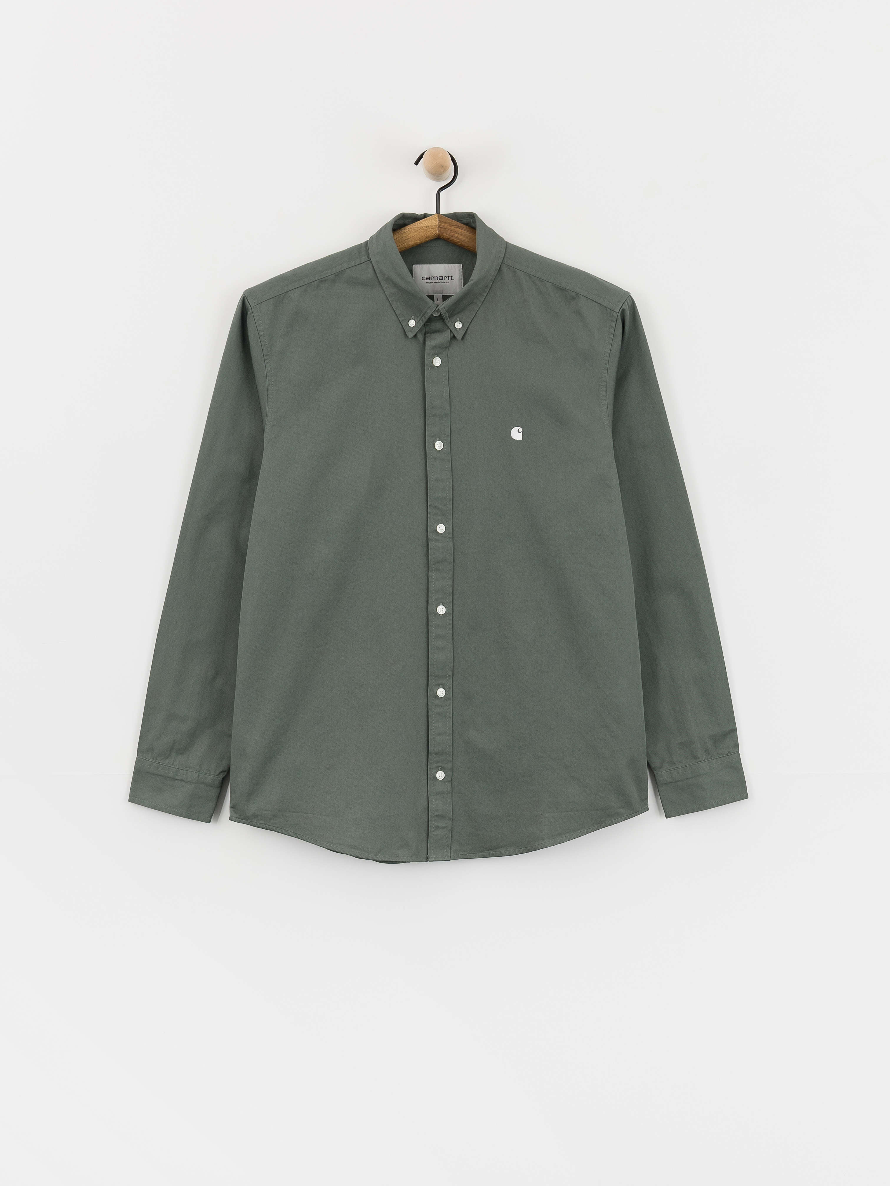 u0421u043eu0440u043eu0447u043au0430 Carhartt WIP Madison (velvet green/white)