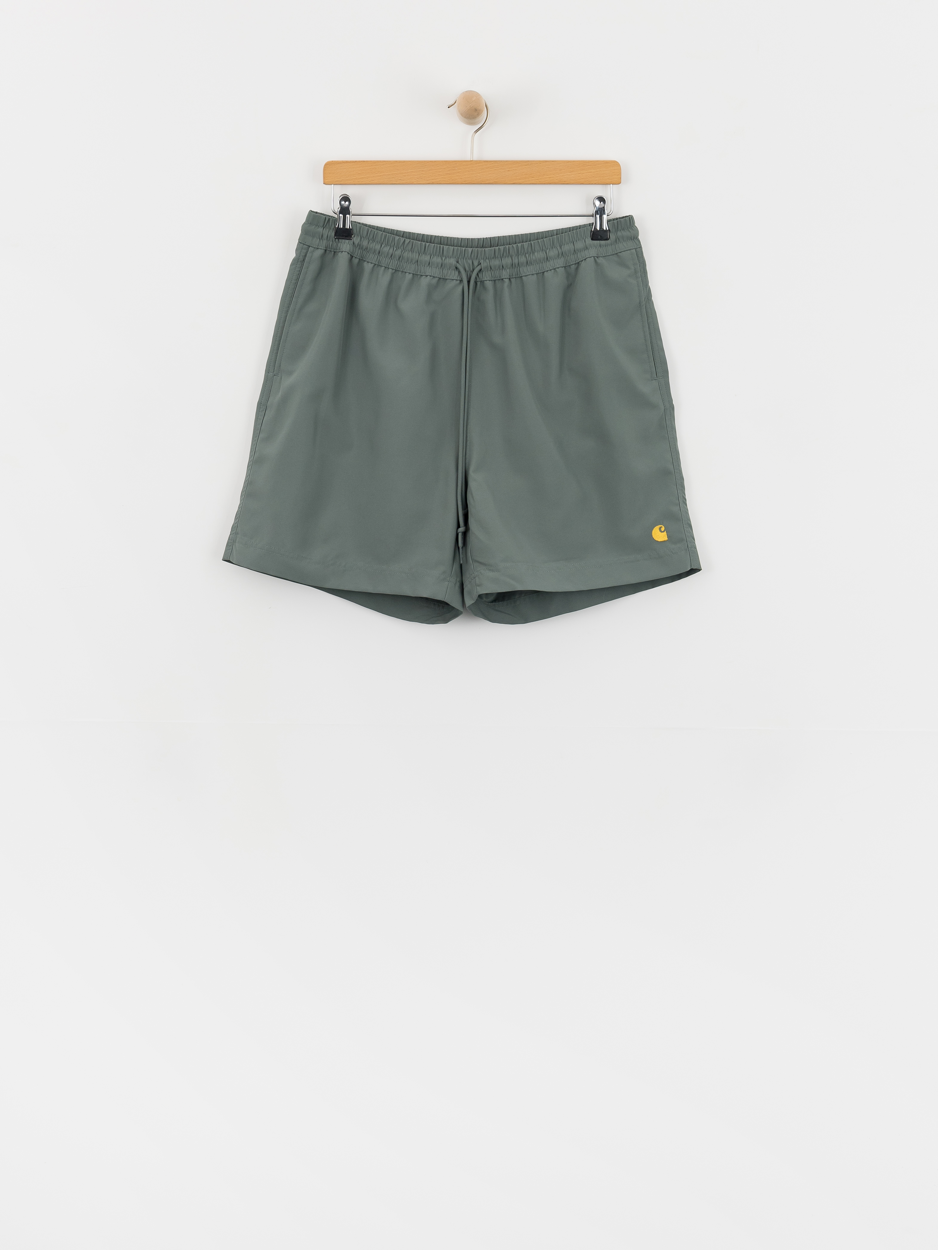 Шорти Carhartt WIP Chase Swim (velvet green/gold)