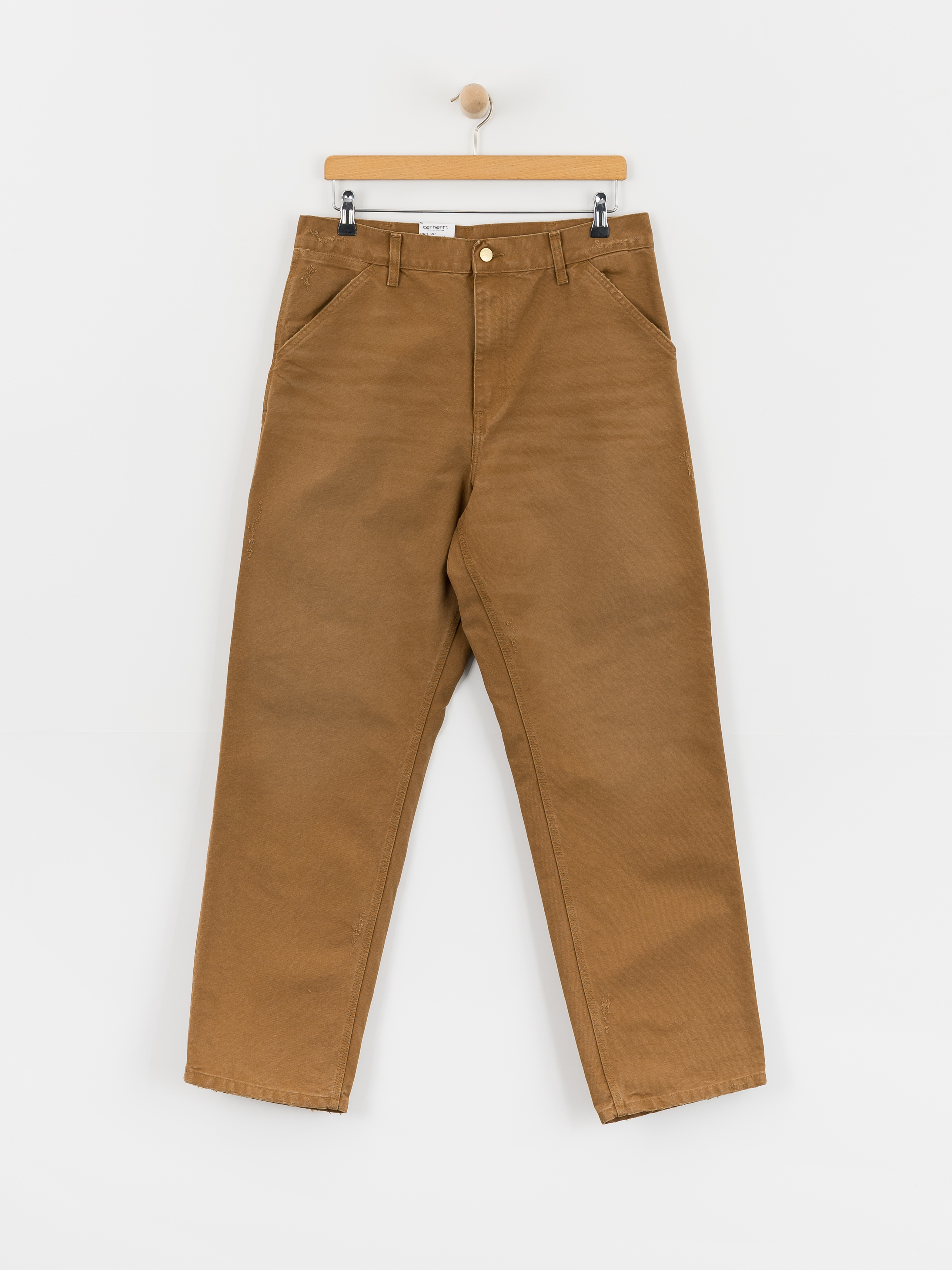 u0428u0442u0430u043du0438 Carhartt WIP Single Knee (hamilton brown)