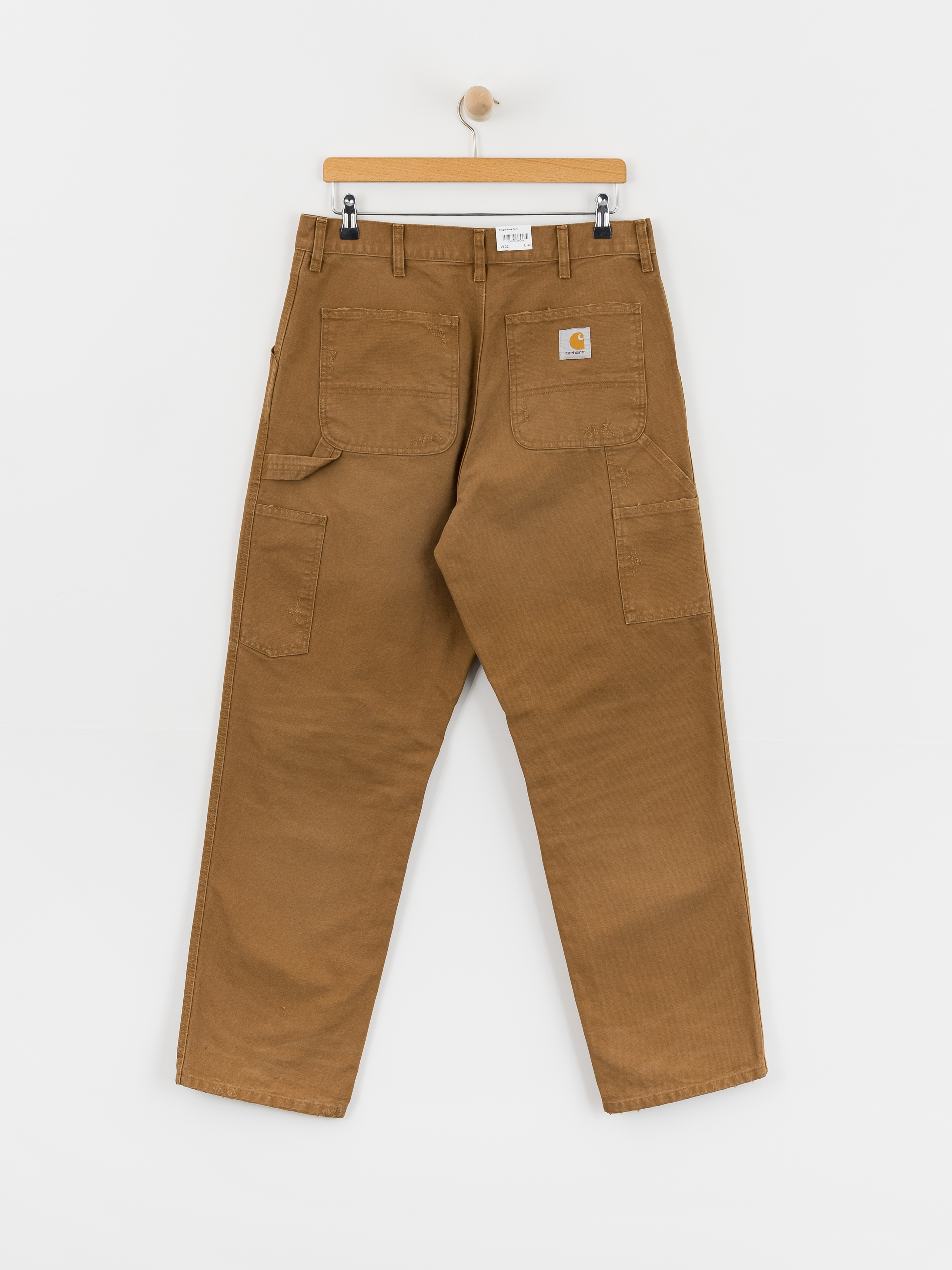 Штани Carhartt WIP Single Knee (hamilton brown)