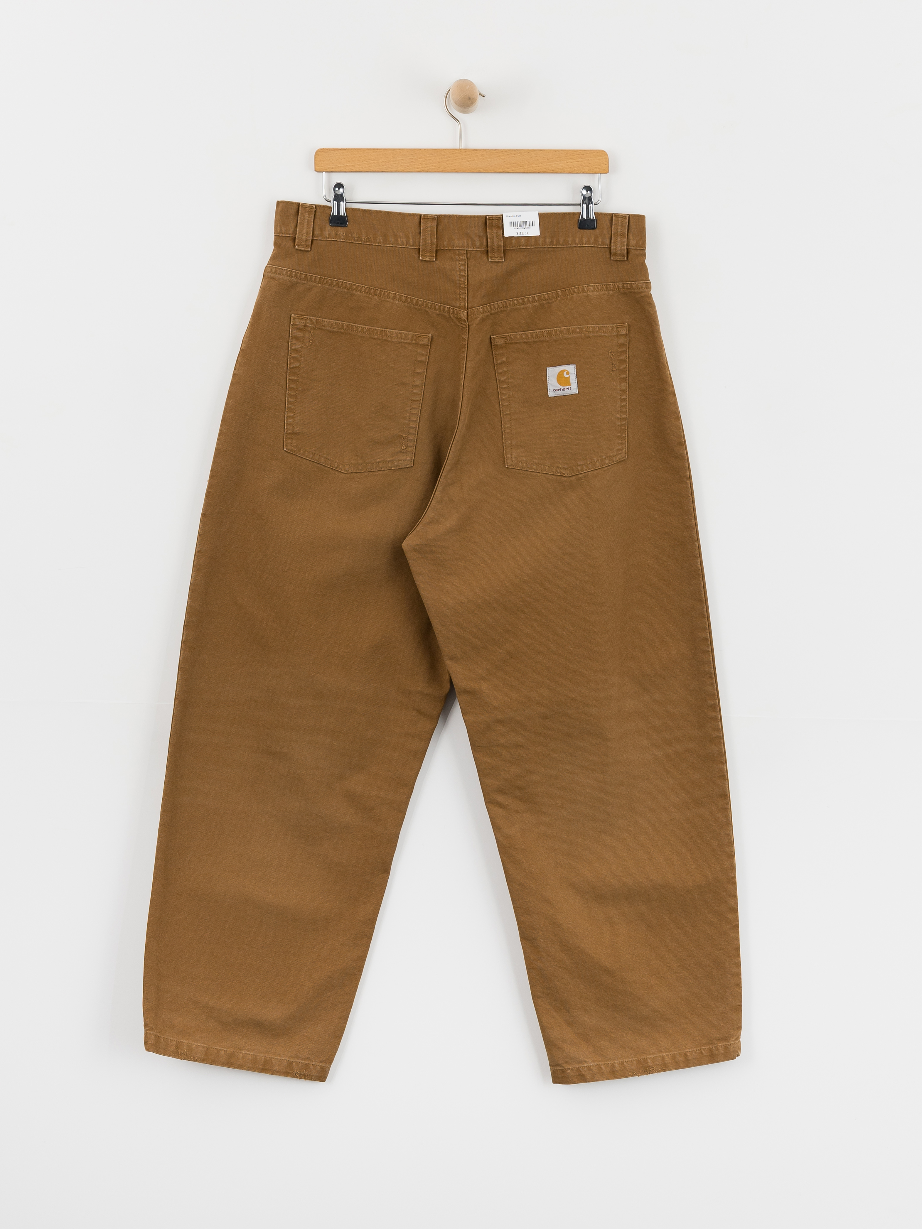 Штани Carhartt WIP Brandon (hamilton brown)