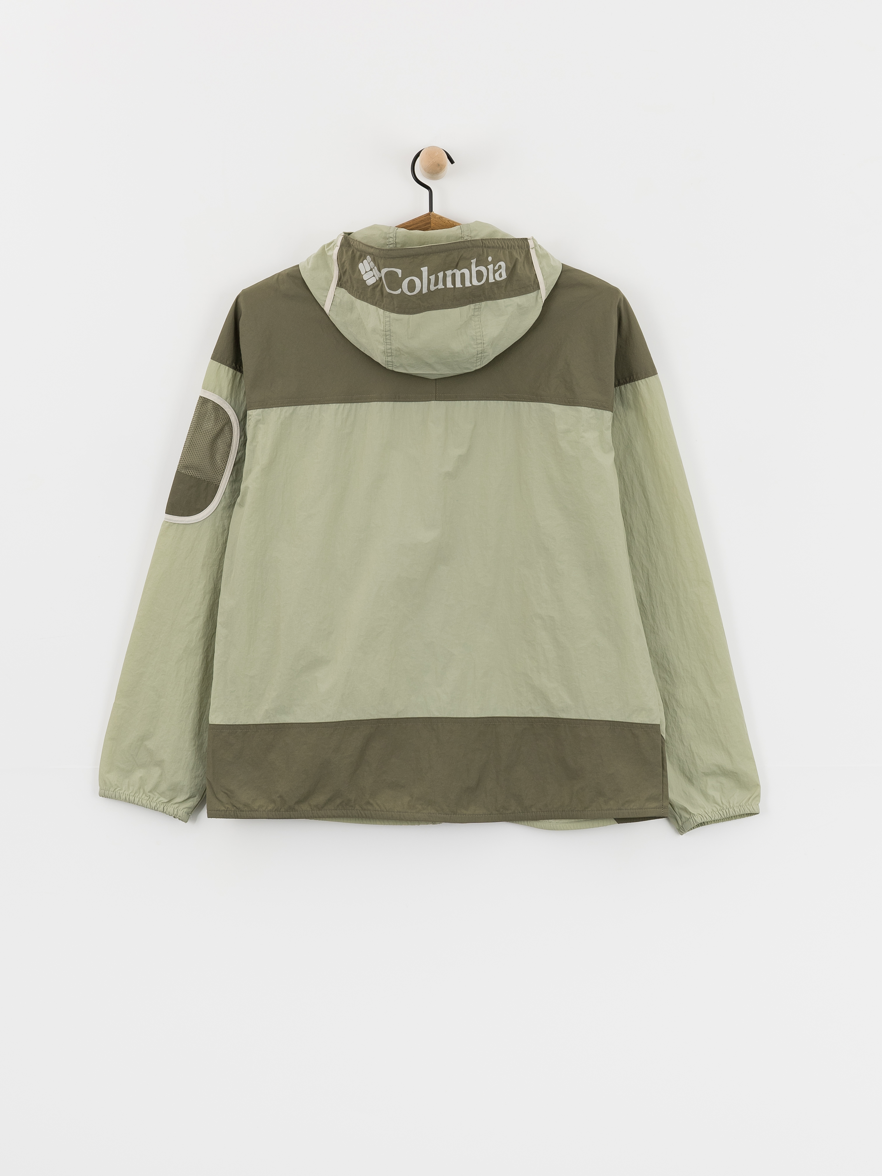 Куртка Columbia Challenger II Windbreaker (safari/stone green)
