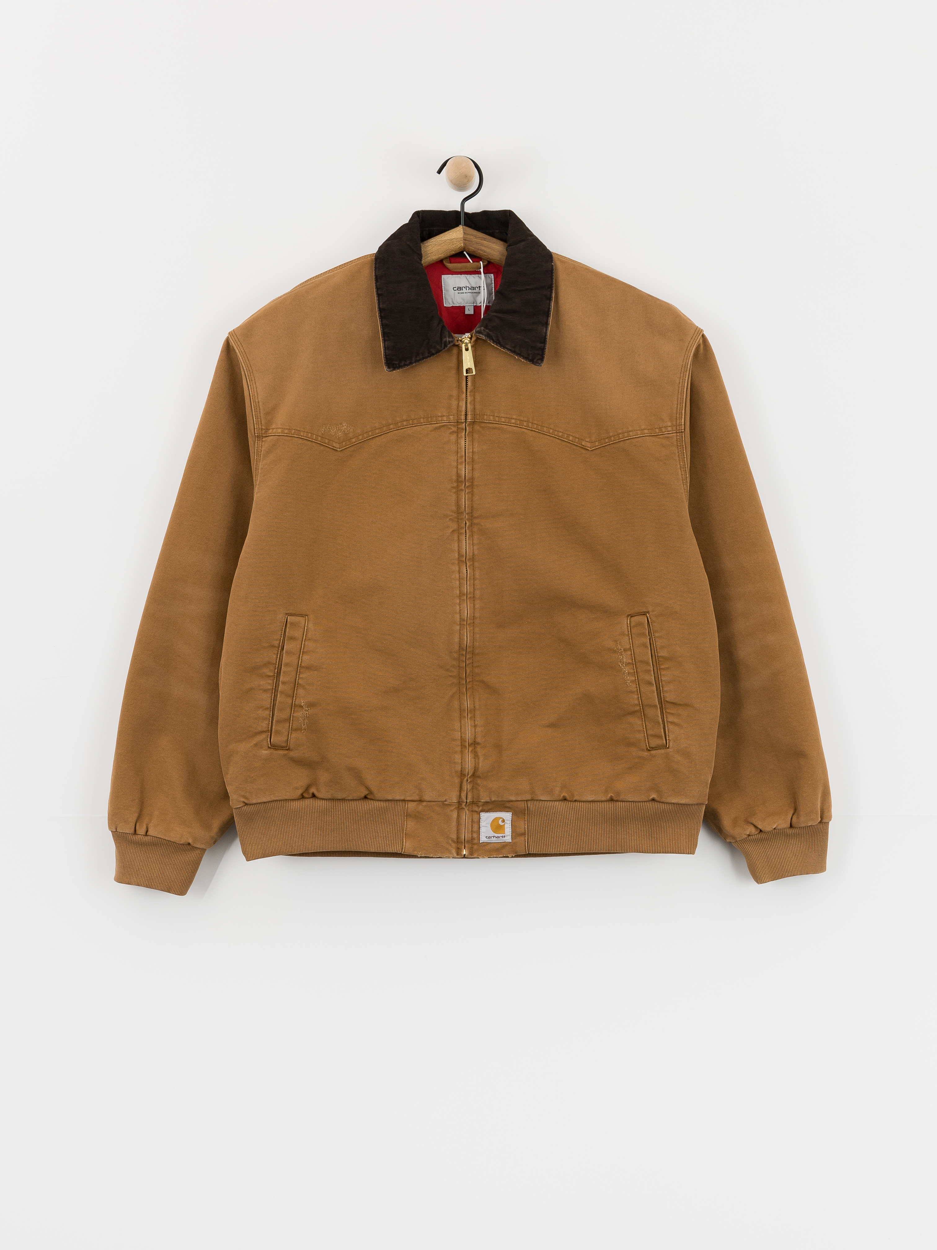 u041au0443u0440u0442u043au0430 Carhartt WIP OG Santa Fe (hamilton brown/tobacco)