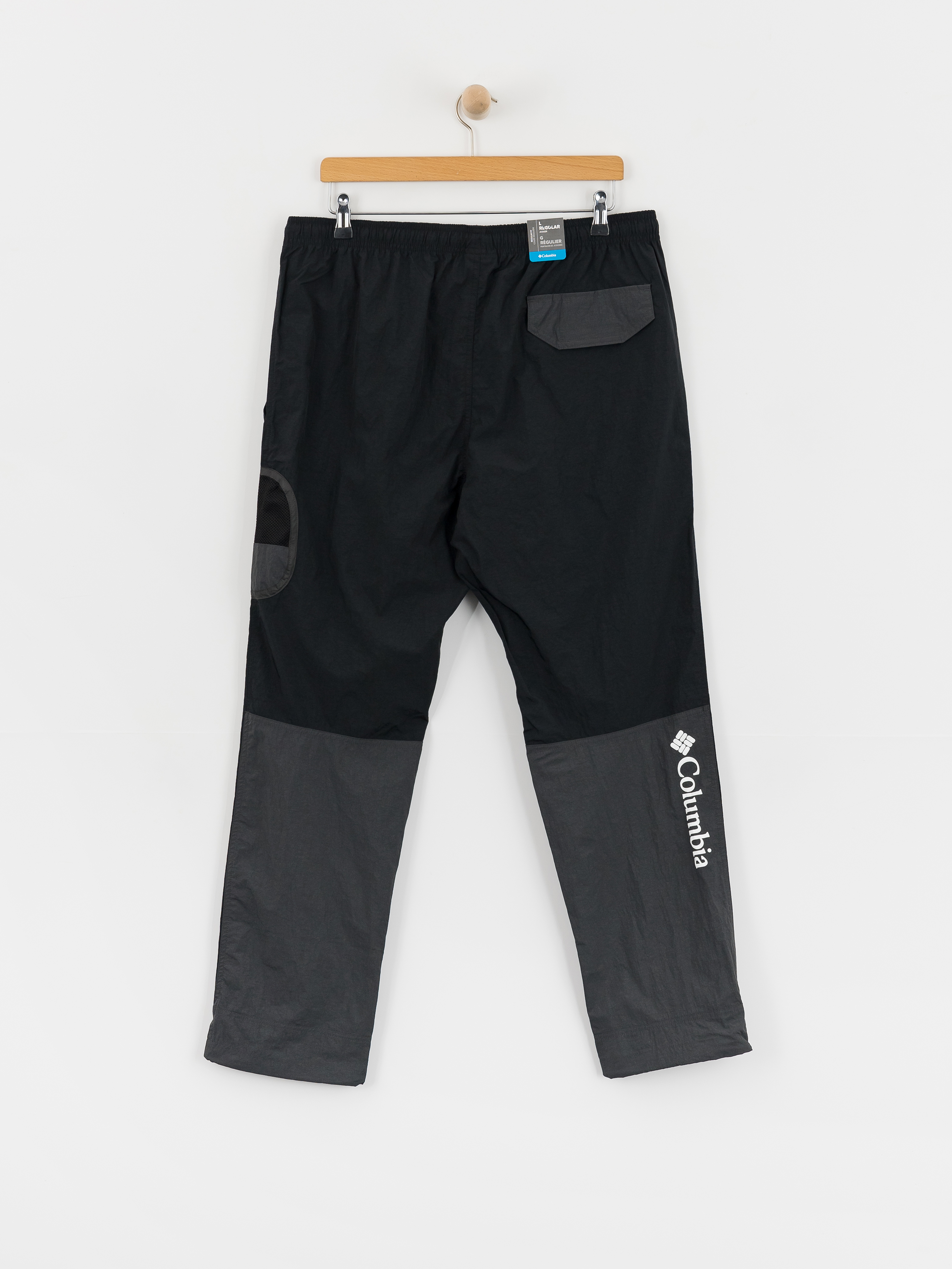 Штани Columbia Challenger Windbreaker (black/shark)