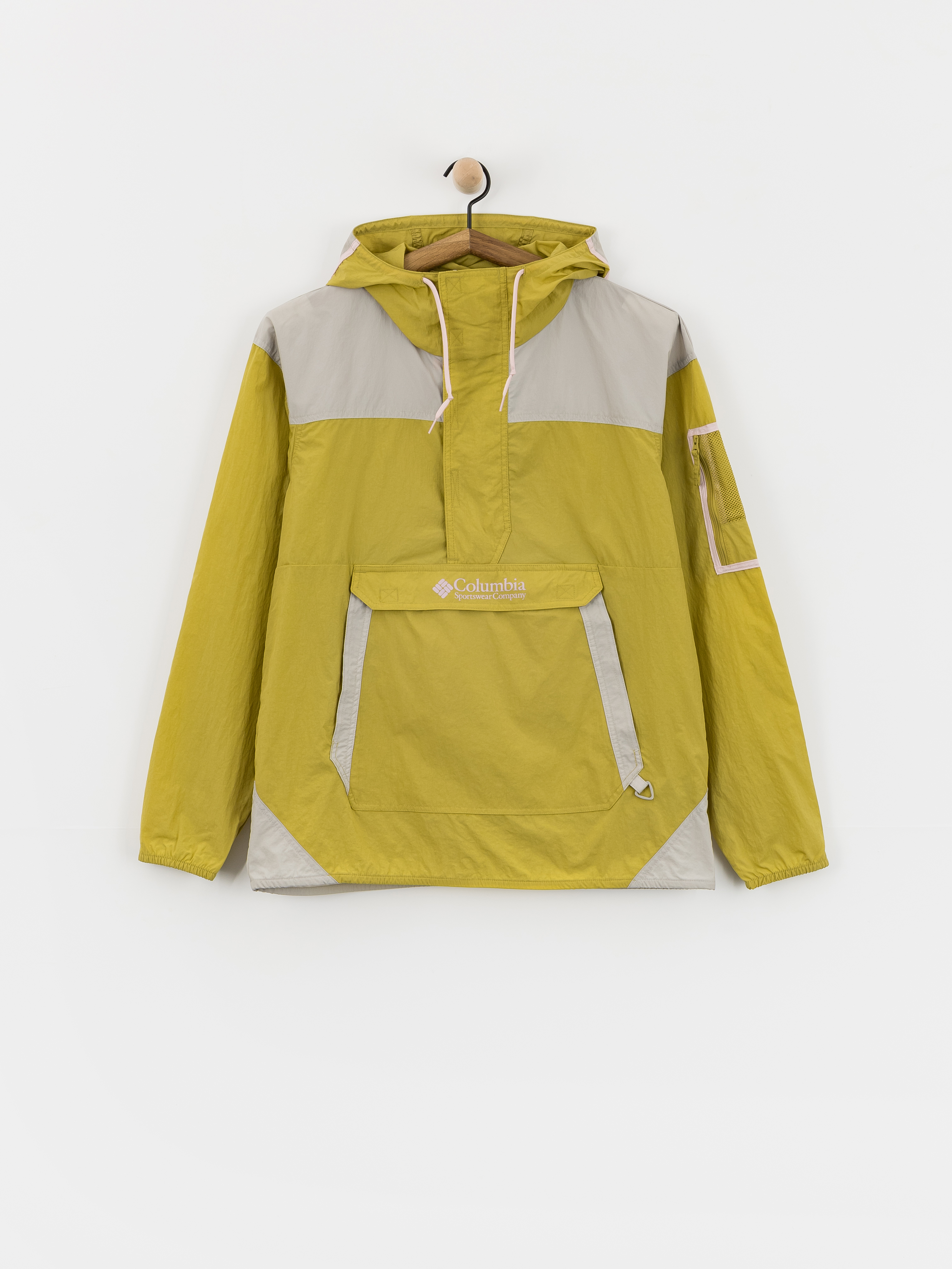Куртка Columbia Challenger Windbreaker Anorak (peppercorn/flint grey)