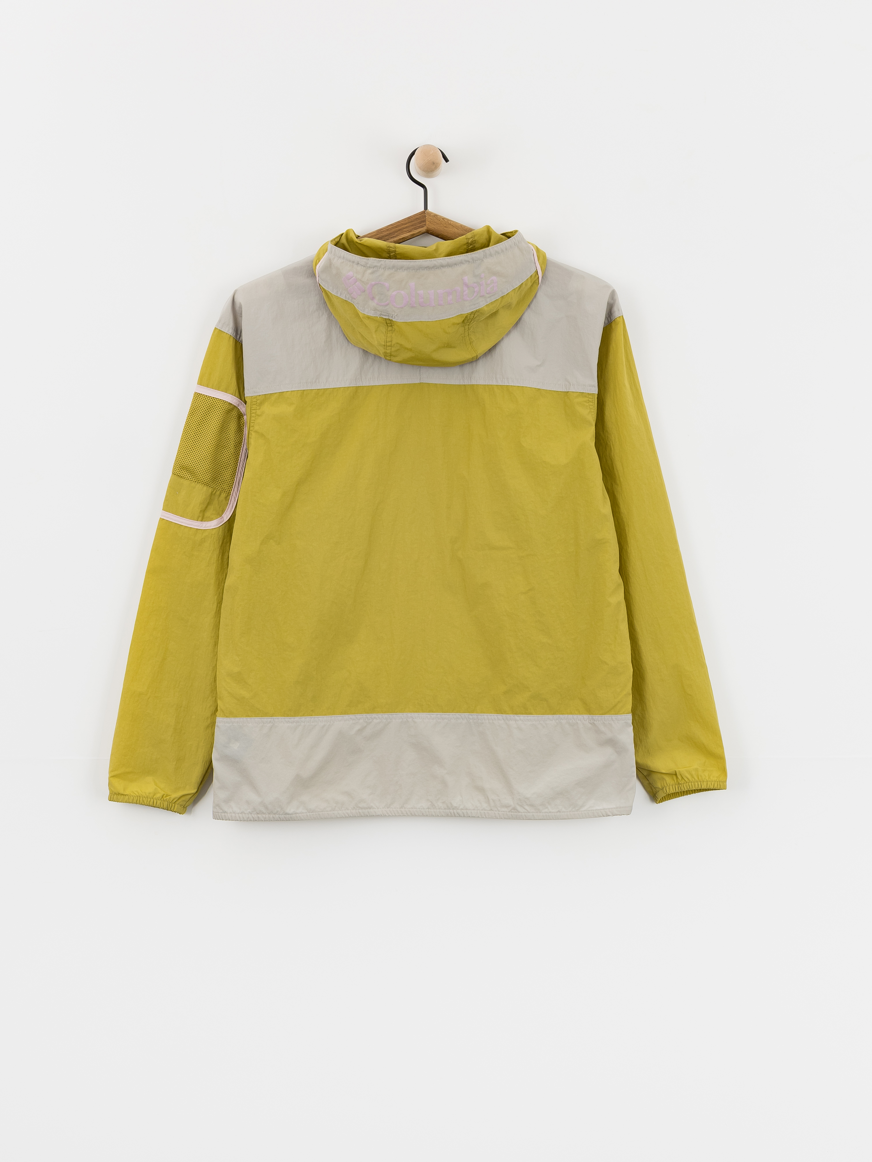 Куртка Columbia Challenger Windbreaker Anorak (peppercorn/flint grey)
