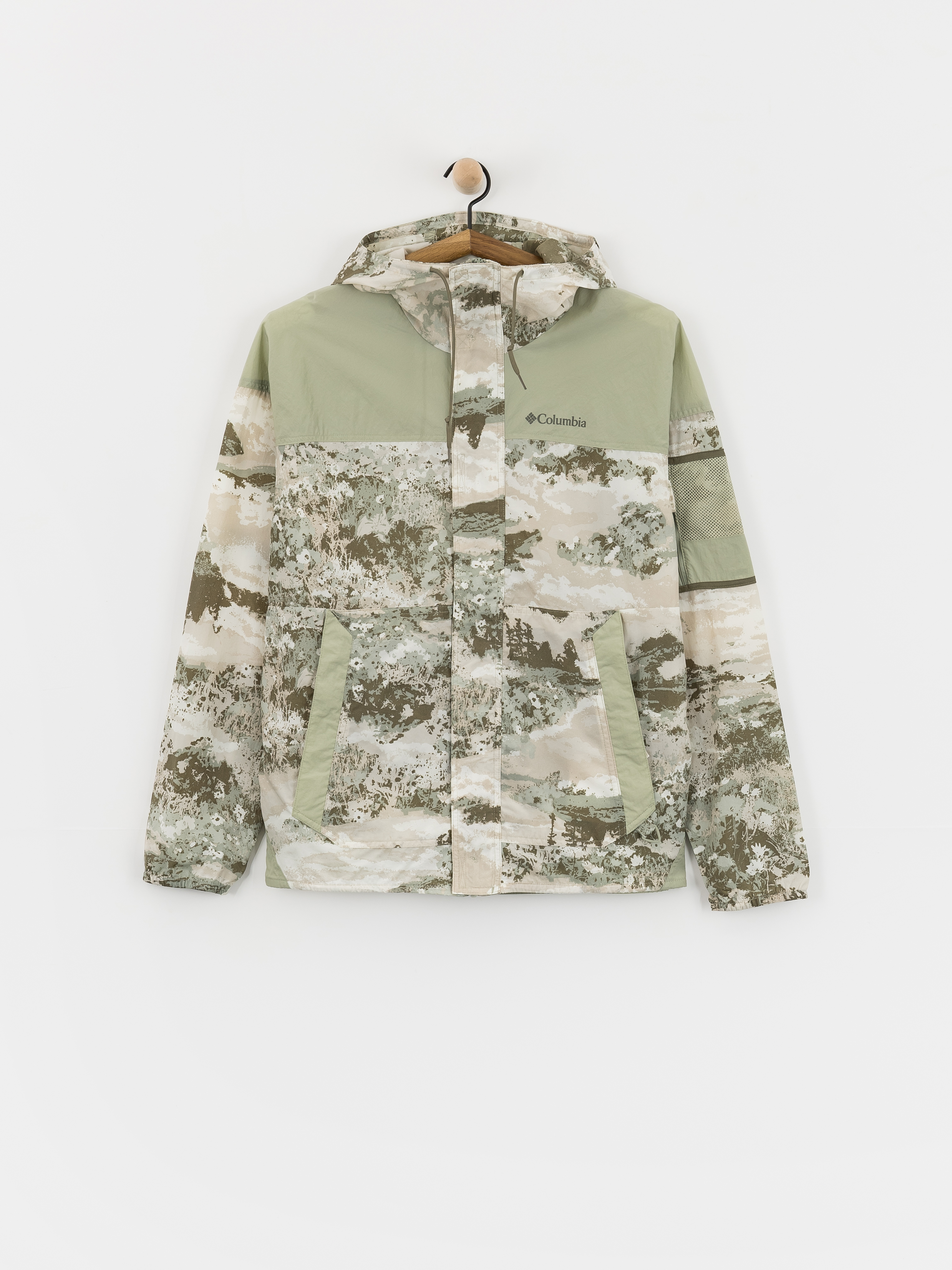 Куртка Columbia Challenger II Novelty Windbreaker (safari fieldaze/safari)