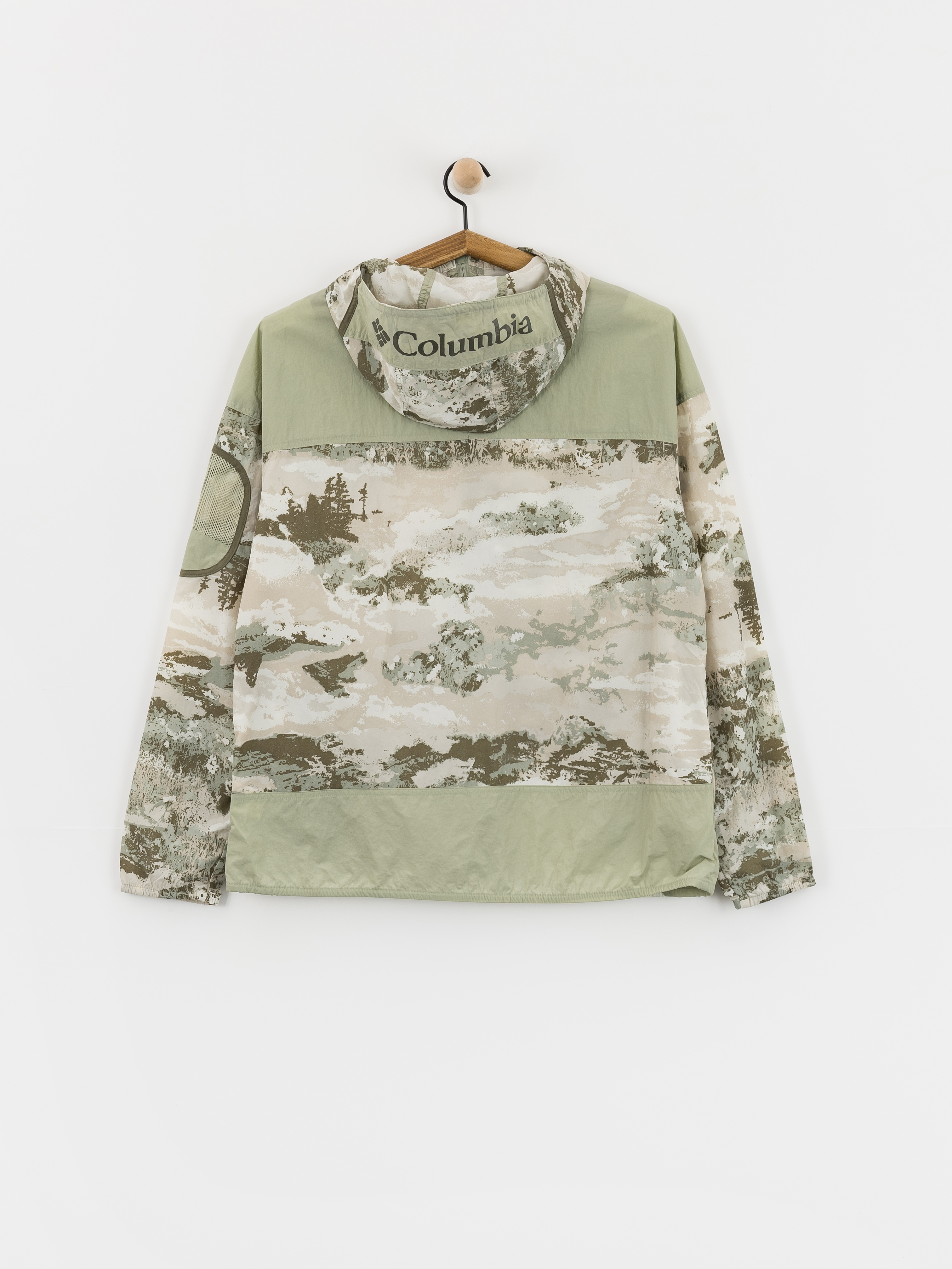 Куртка Columbia Challenger II Novelty Windbreaker (safari fieldaze/safari)
