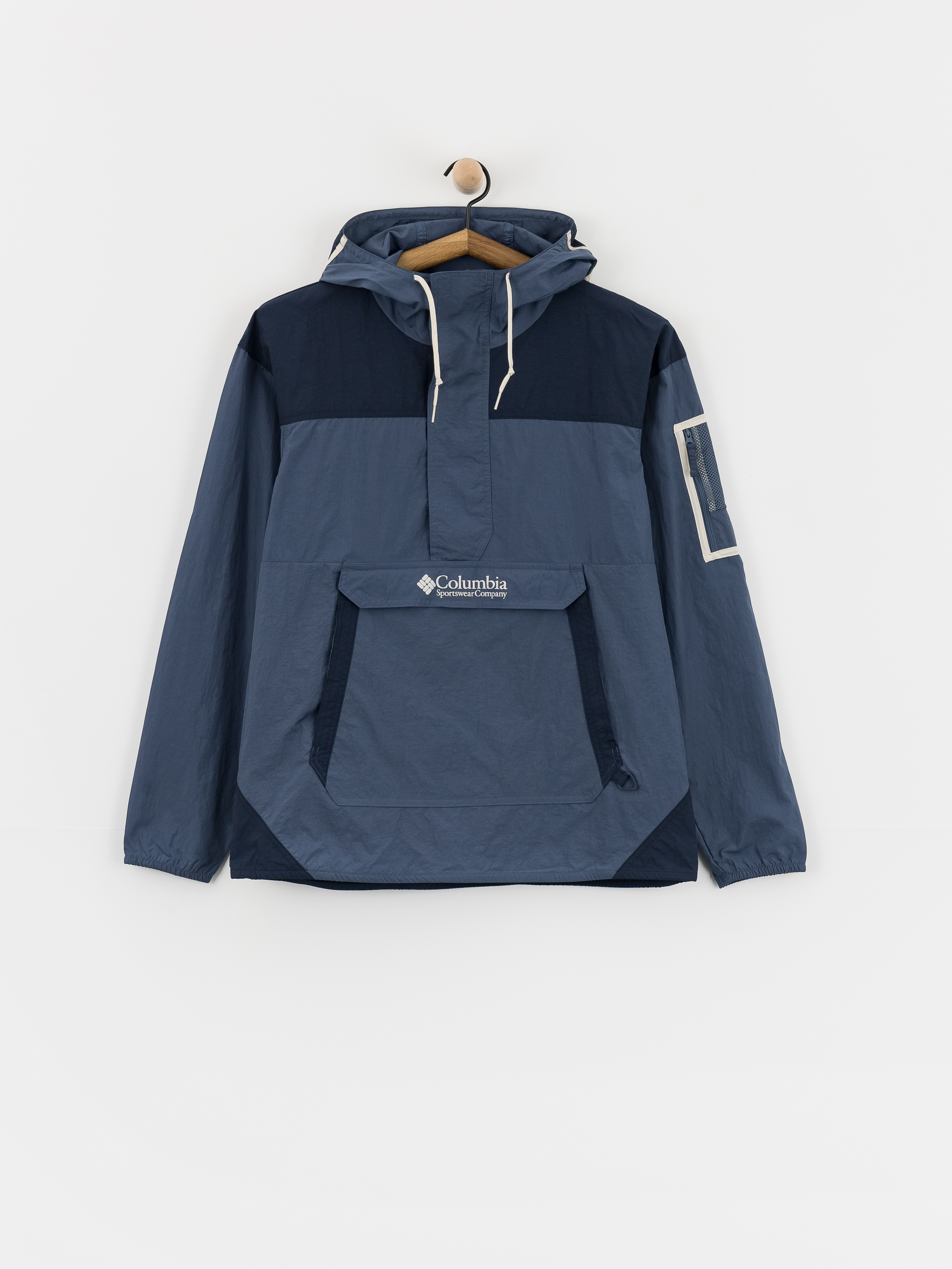 Куртка Columbia Challenger Windbreaker Anorak (dark mountain/collegiate navy)