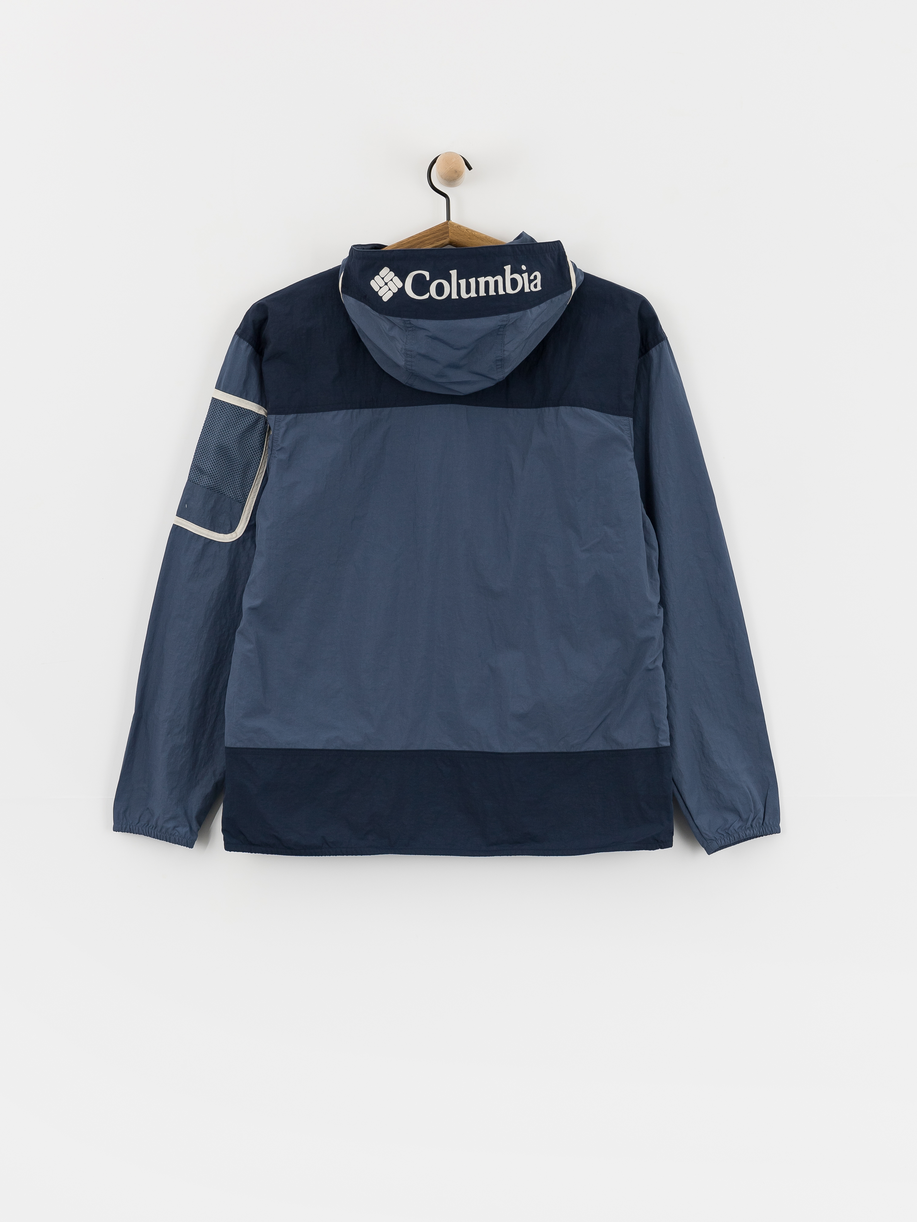 Куртка Columbia Challenger Windbreaker Anorak (dark mountain/collegiate navy)