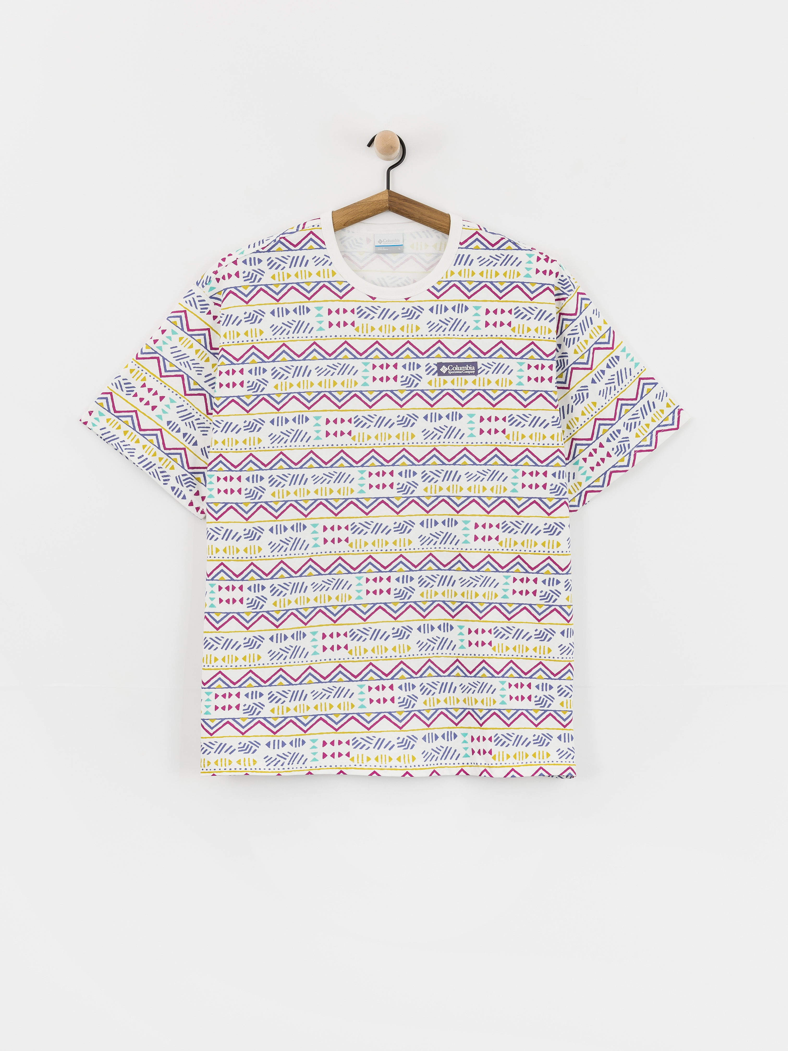 Футболка Columbia CSC Heavyweight Printed (sea salt/horizons)