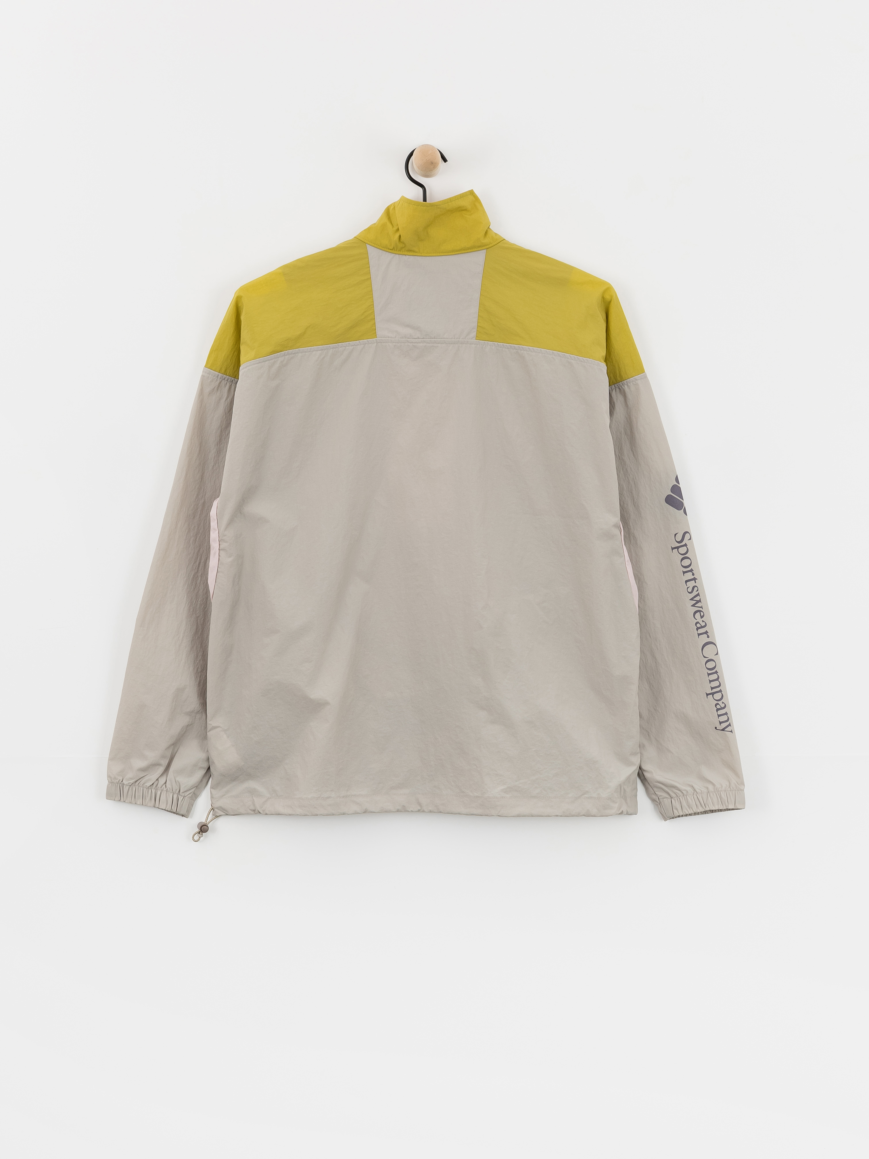 Куртка Columbia Riptide II Retro Windbreaker Anorak (flint grey/peppercorn/pink agate)