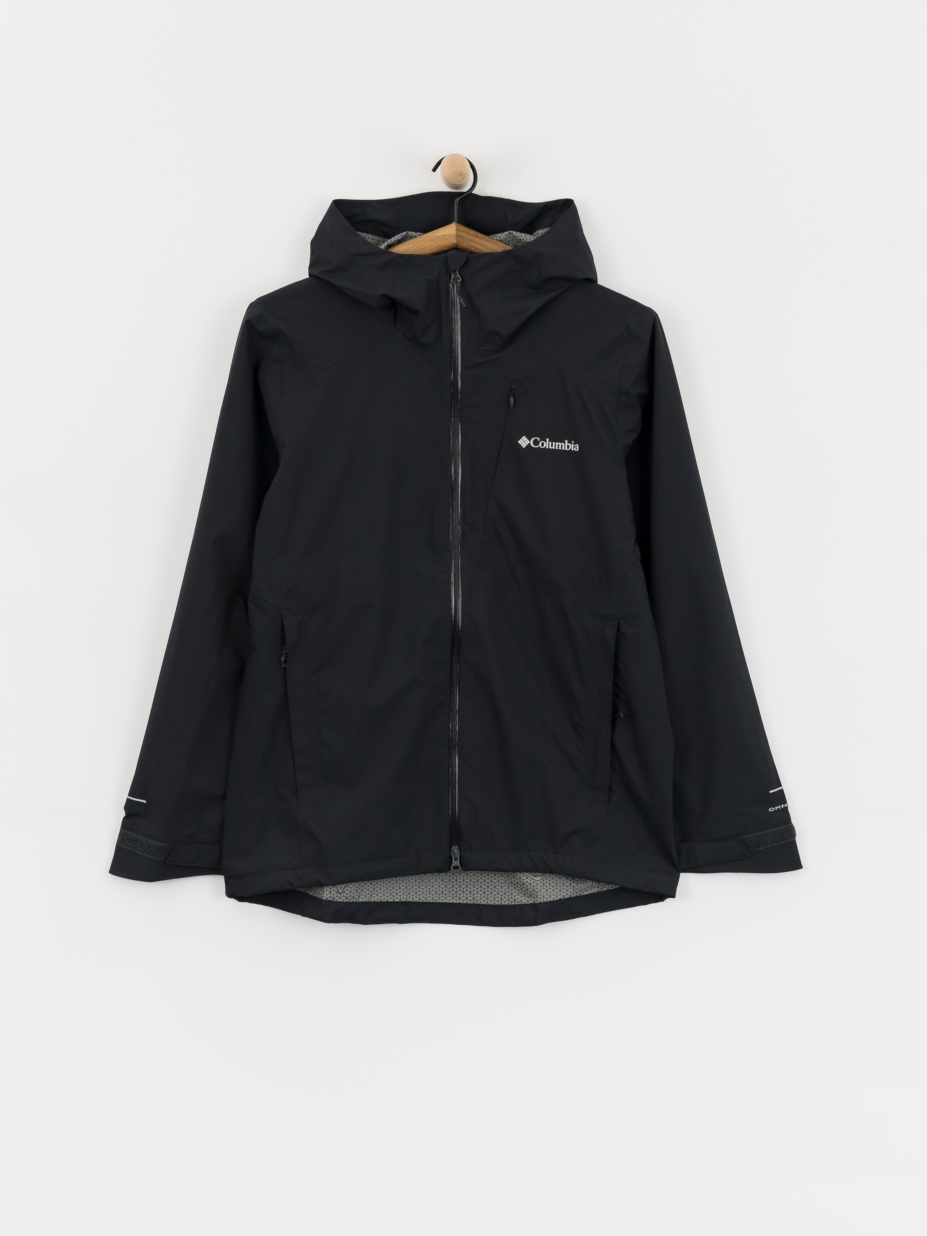 Куртка Columbia Trailborne 2.5L Shell (black)