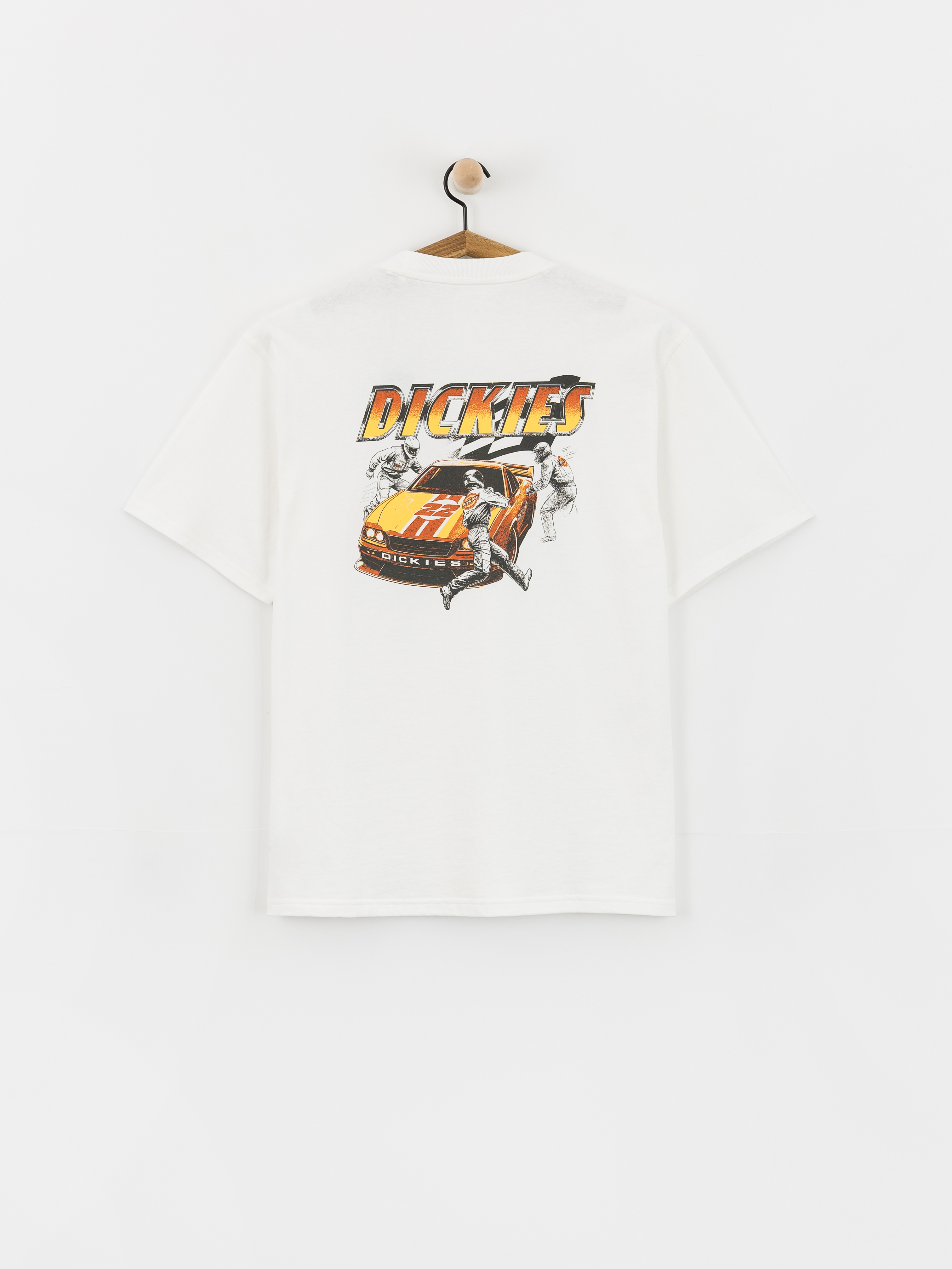 Футболка Dickies Nashport Pit Crew (white)