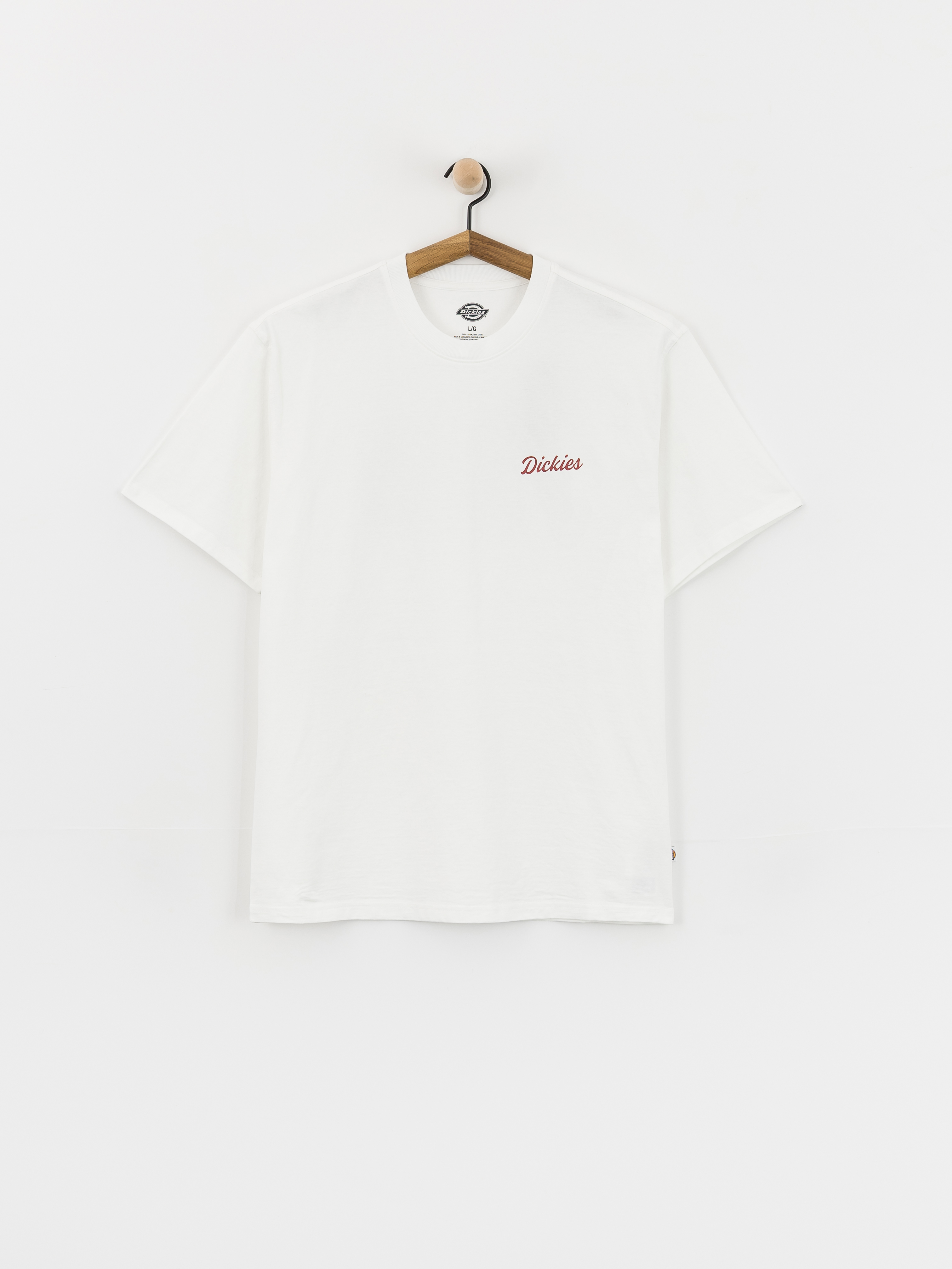 Футболка Dickies Wellsville (white)