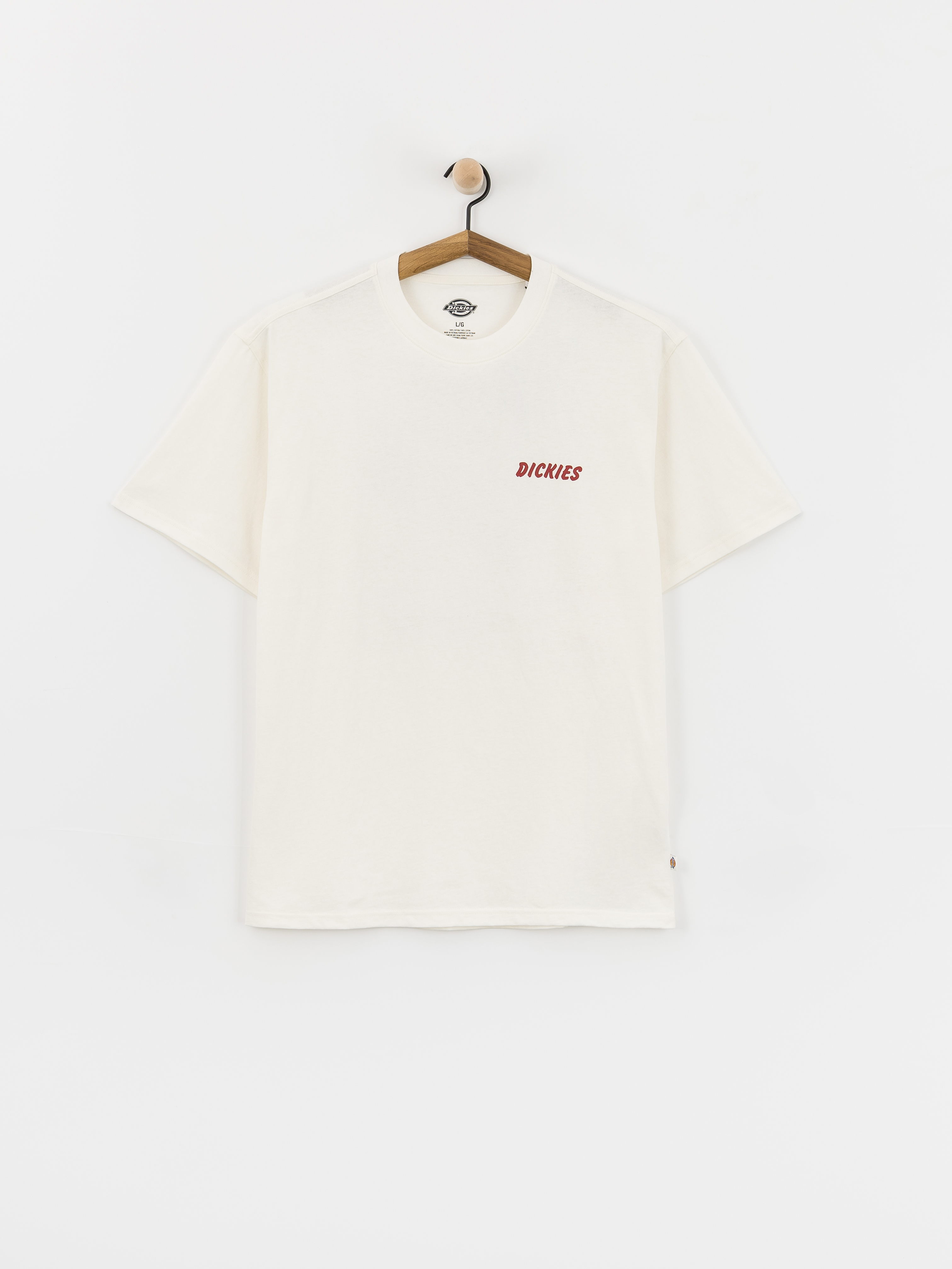 Футболка Dickies Dry Ridge (egret)