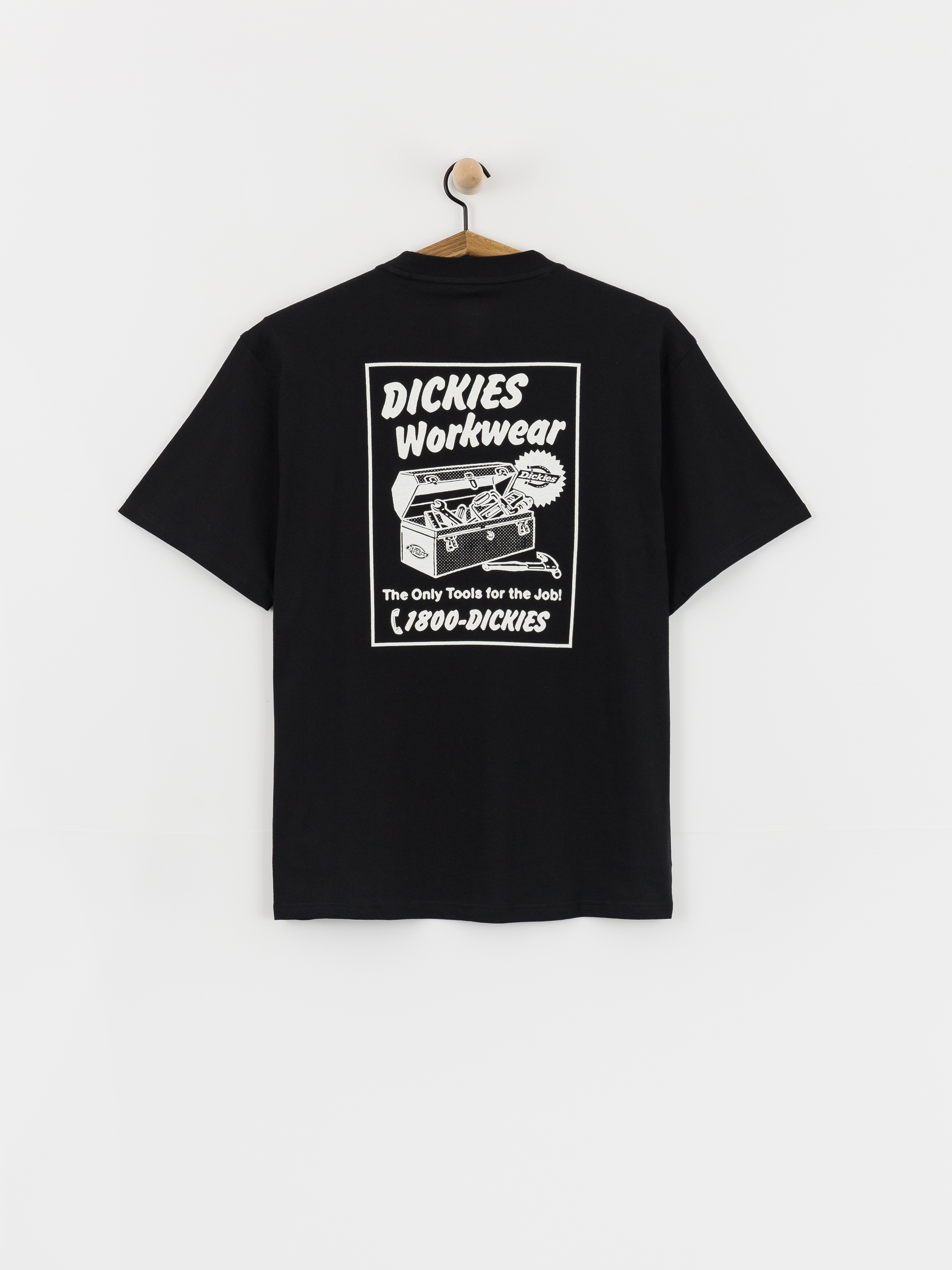 Футболка Dickies Dry Ridge (black)